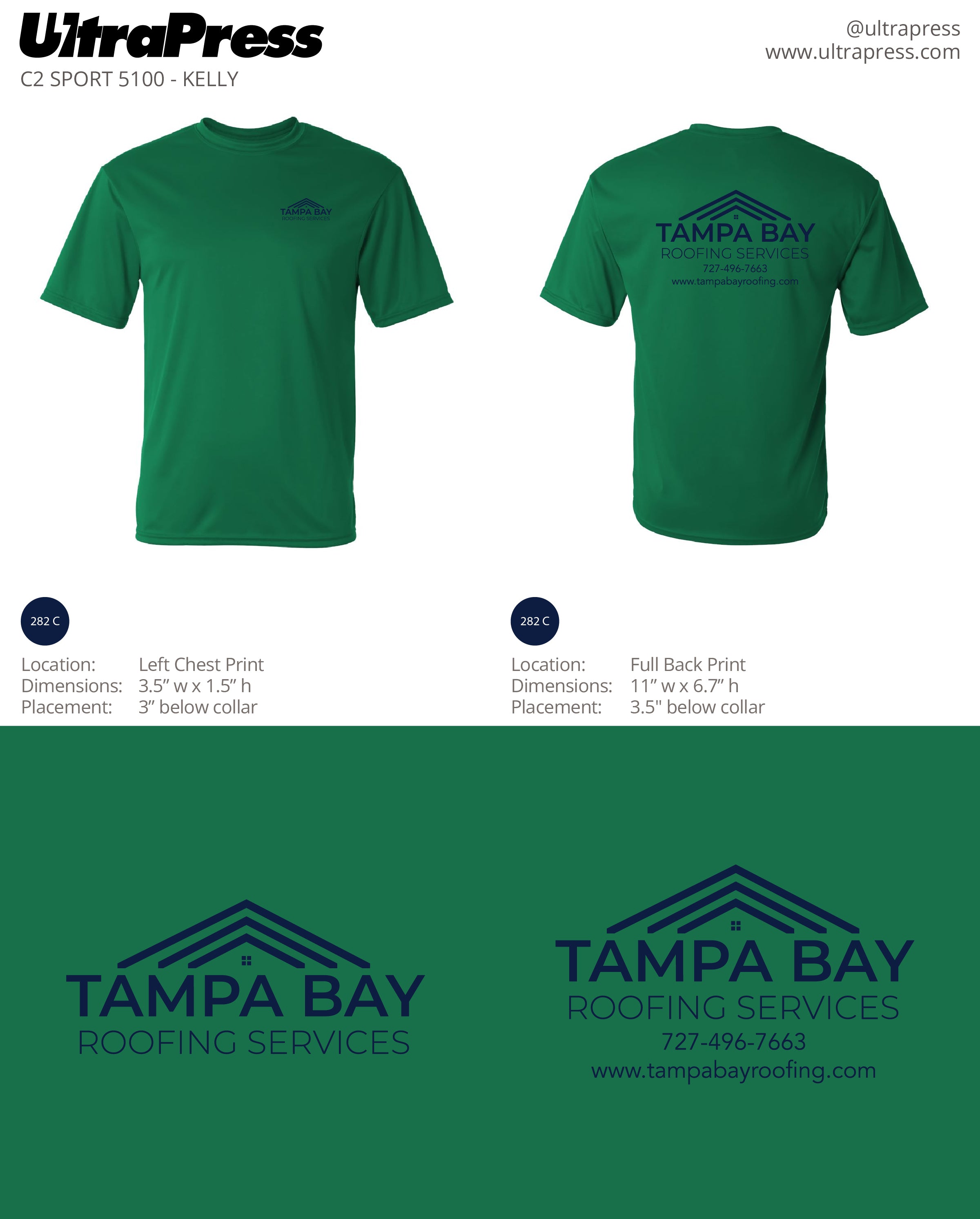 UP-SP-63598 Tampa Bay Roofing 2023 288 Min Qty (Bulk)