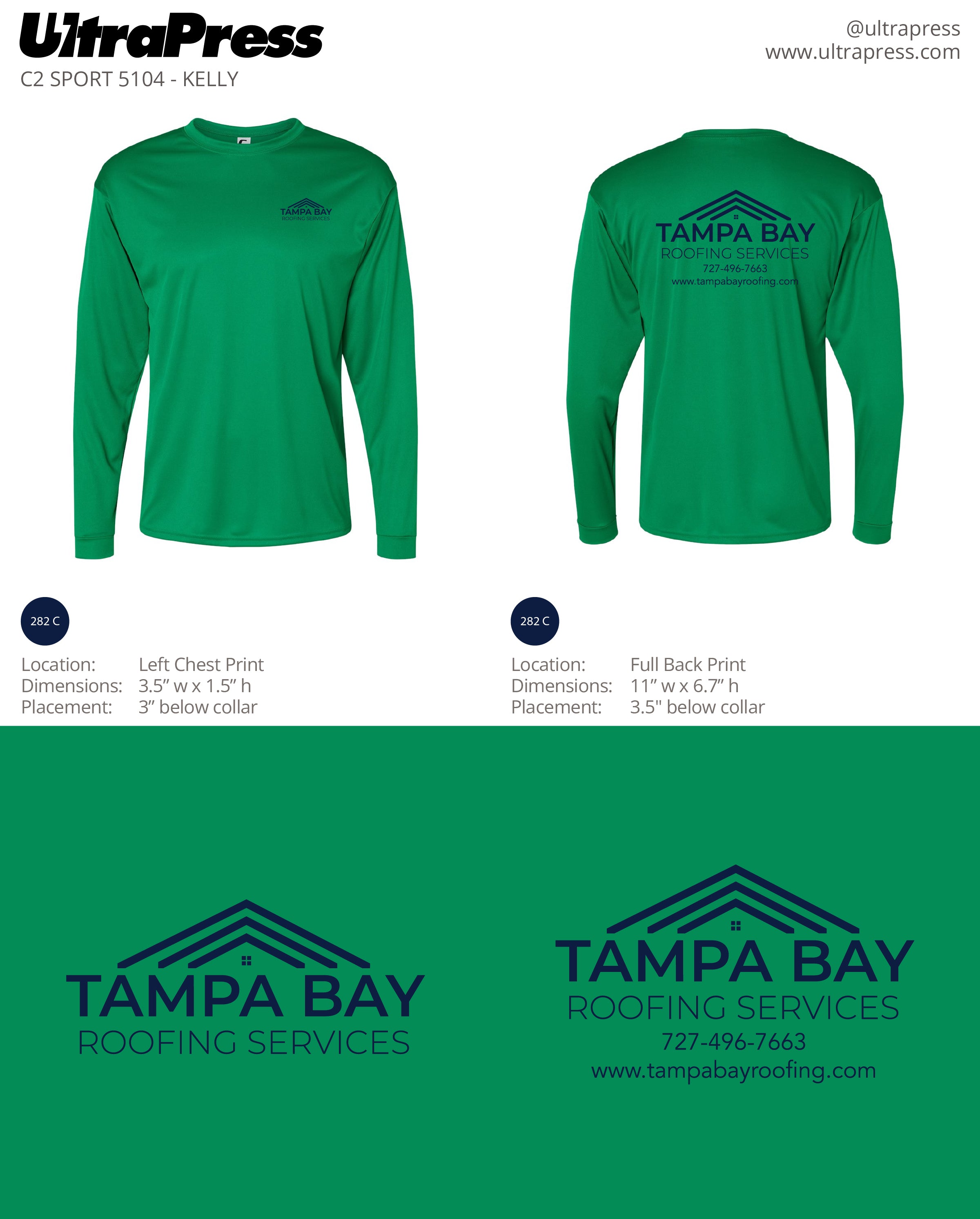 UP-SP-63598 Tampa Bay Roofing 2023 288 Min Qty (Bulk)