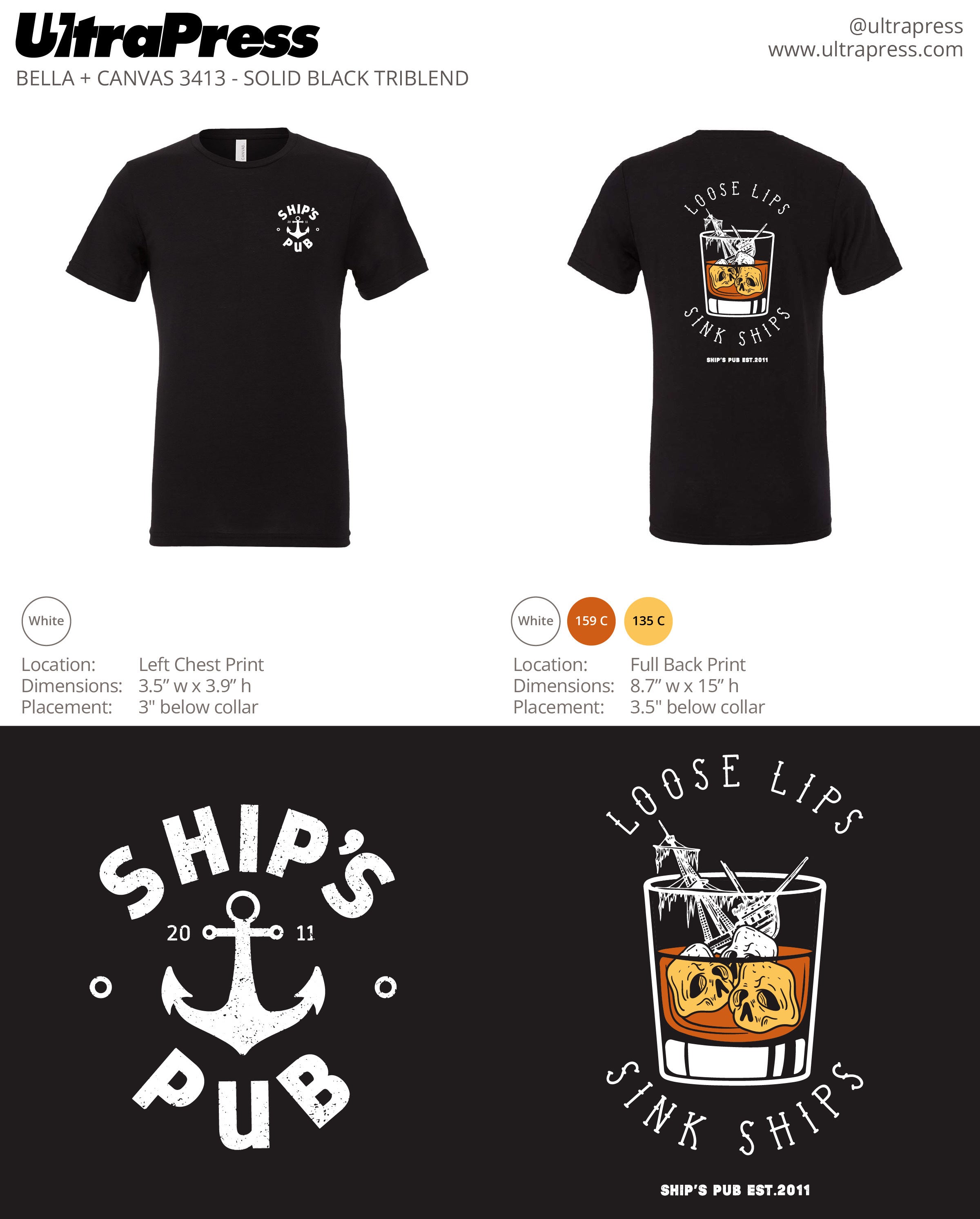 UP-SP-63600 Ships Pub Loose Lips 48 Min Qty (BULK)