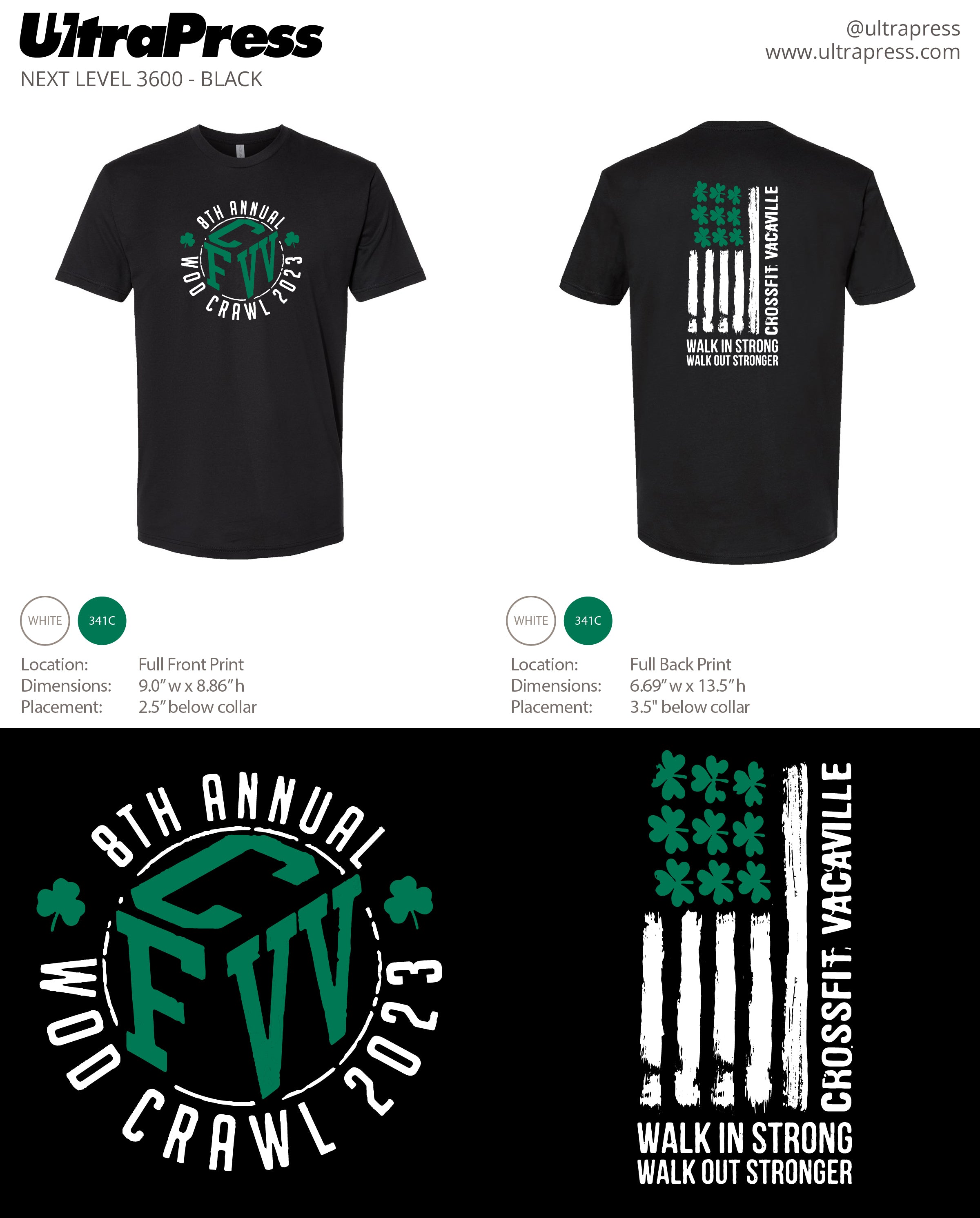 UP-SP-63605 CFV WOD Crawl 2023 48 Min Qty (Bulk)