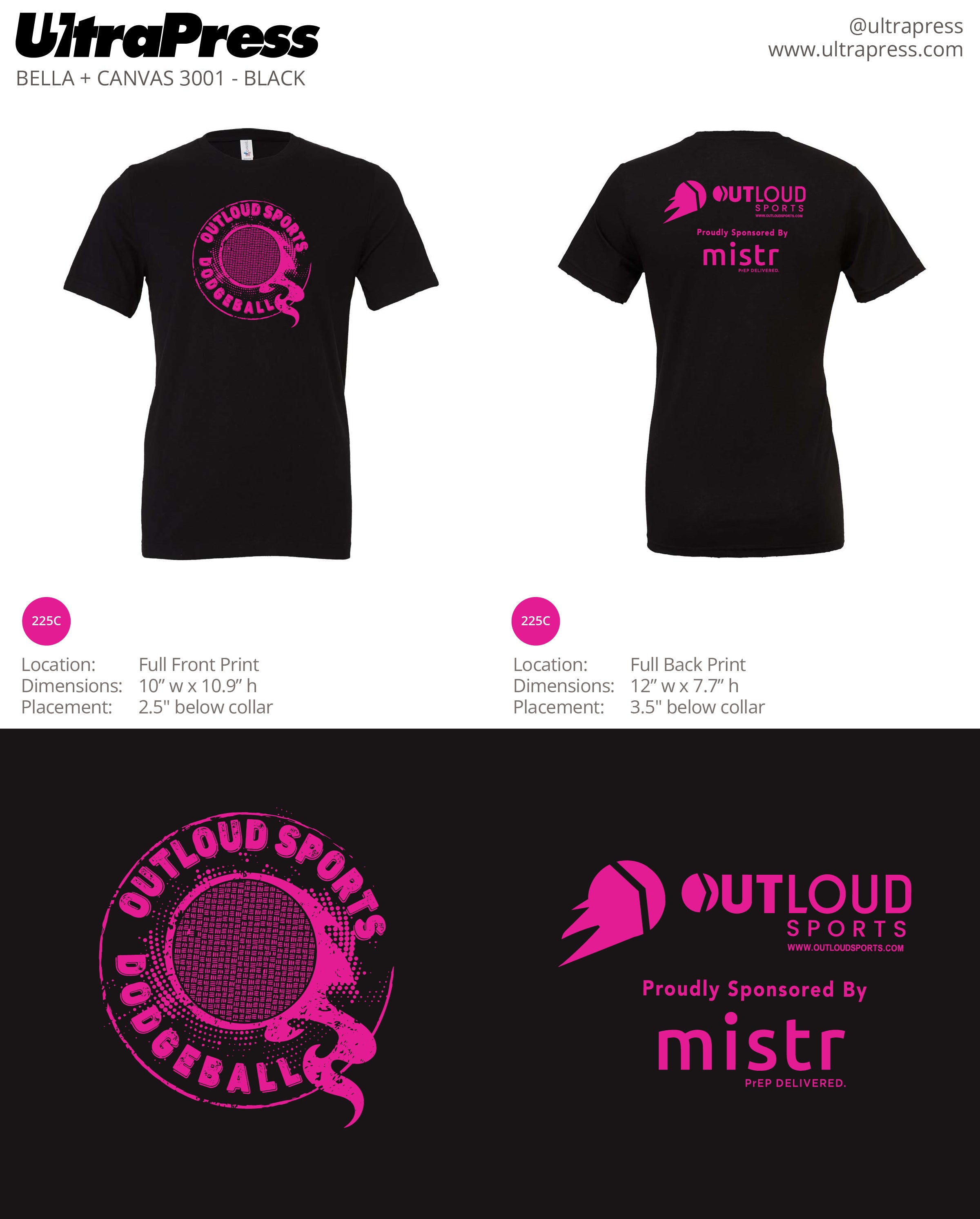 UP-SP-63623 OLS Buffalo Dodgeball 2023