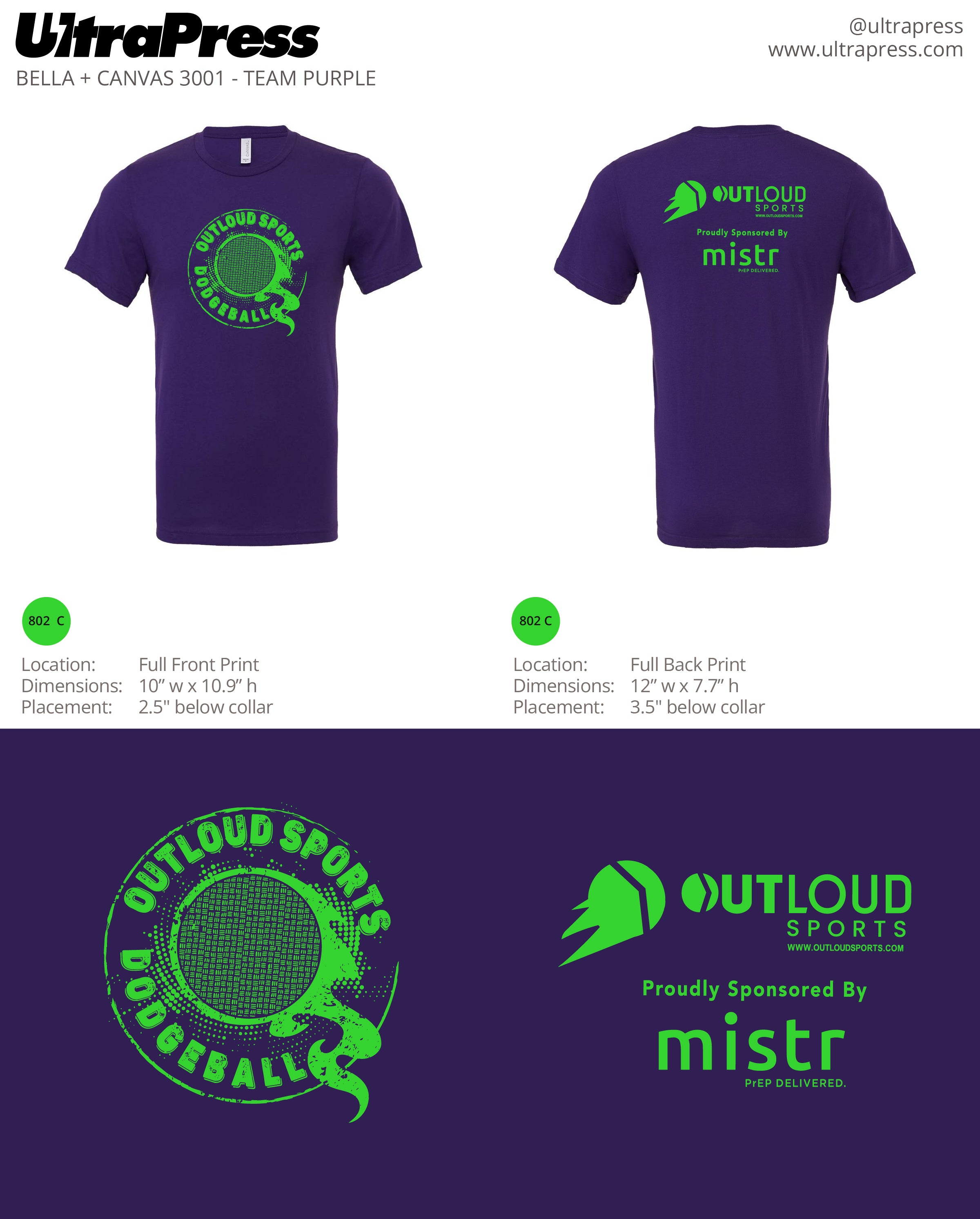 UP-SP-63623 OLS Buffalo Dodgeball 2023