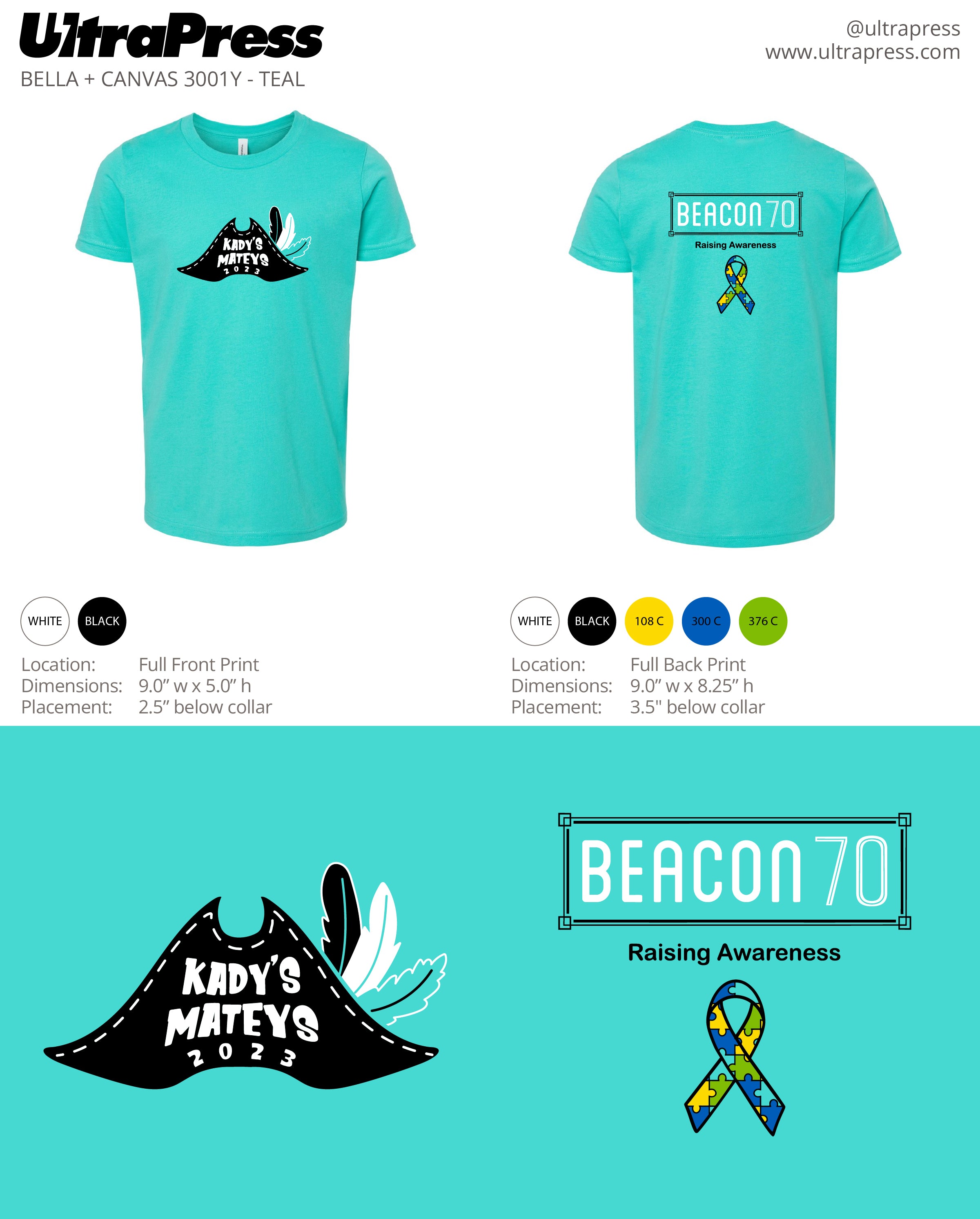 UP-SP-63744 Raising Awareness 2023 48 Min Qty (Bulk)