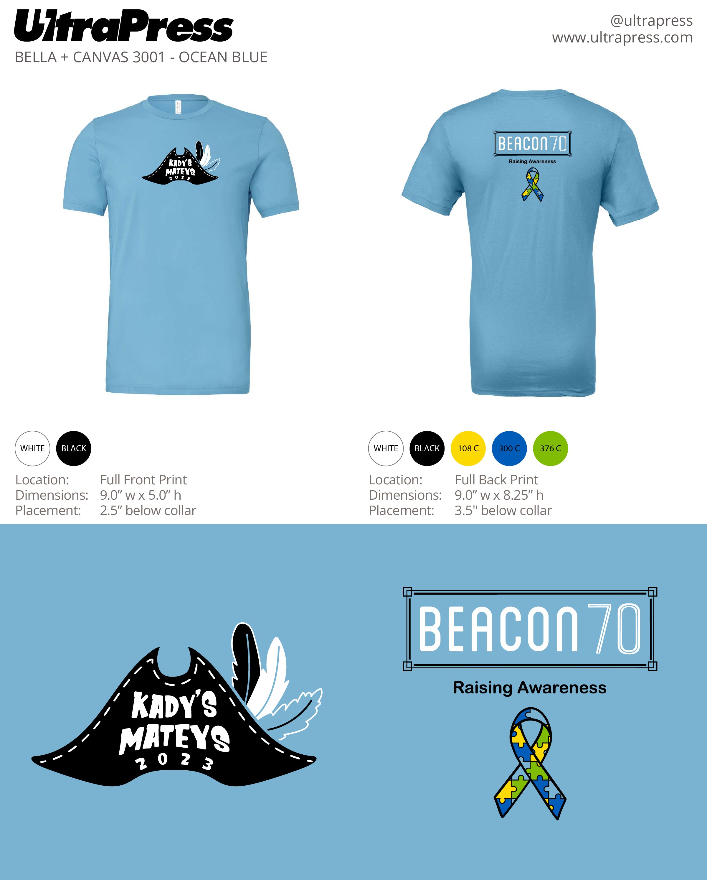 UP-SP-63744 Raising Awareness 2023 48 Min Qty (Bulk)