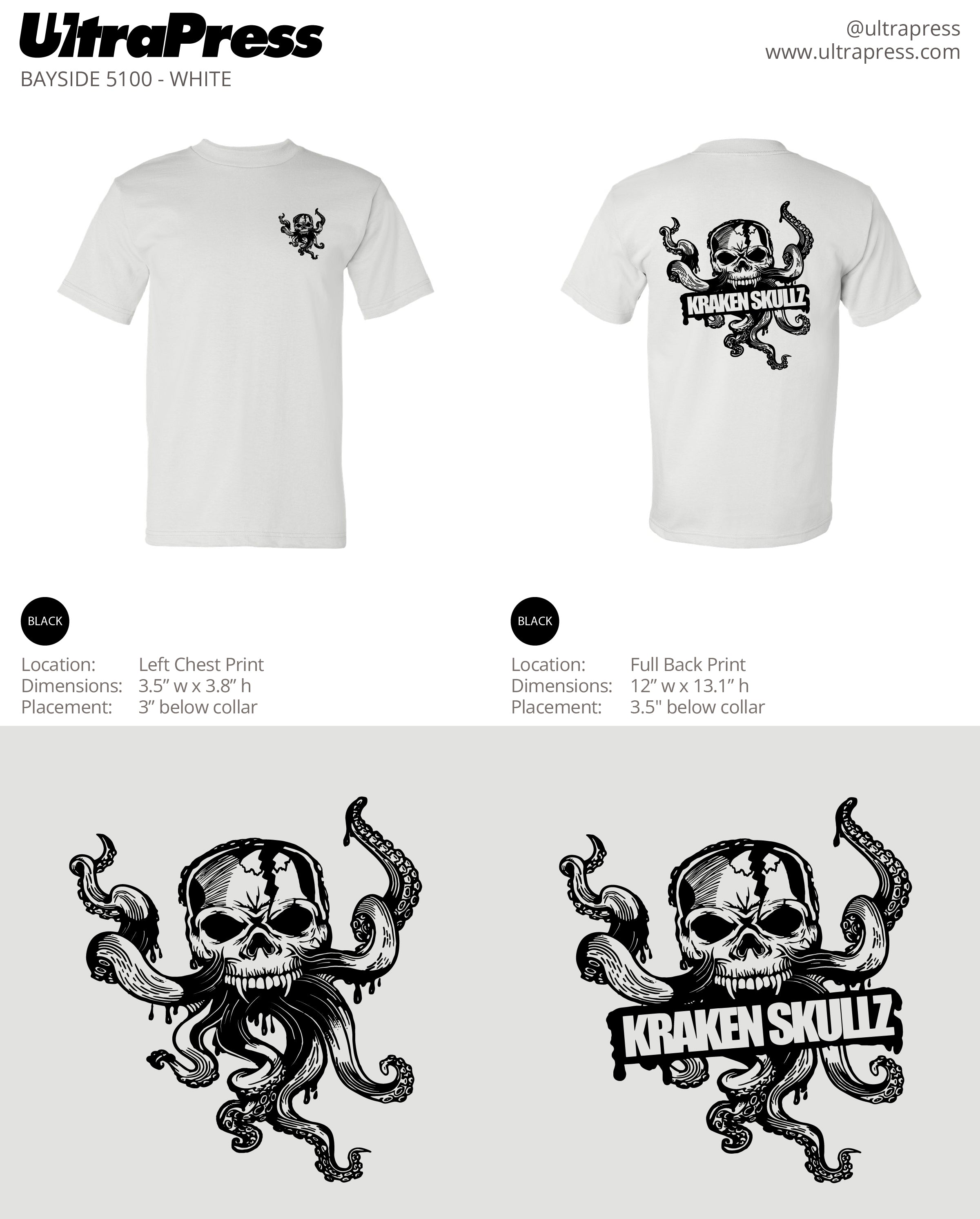 UP-SP-63770 Kraken Skullz 144 Min Qty (Bulk)