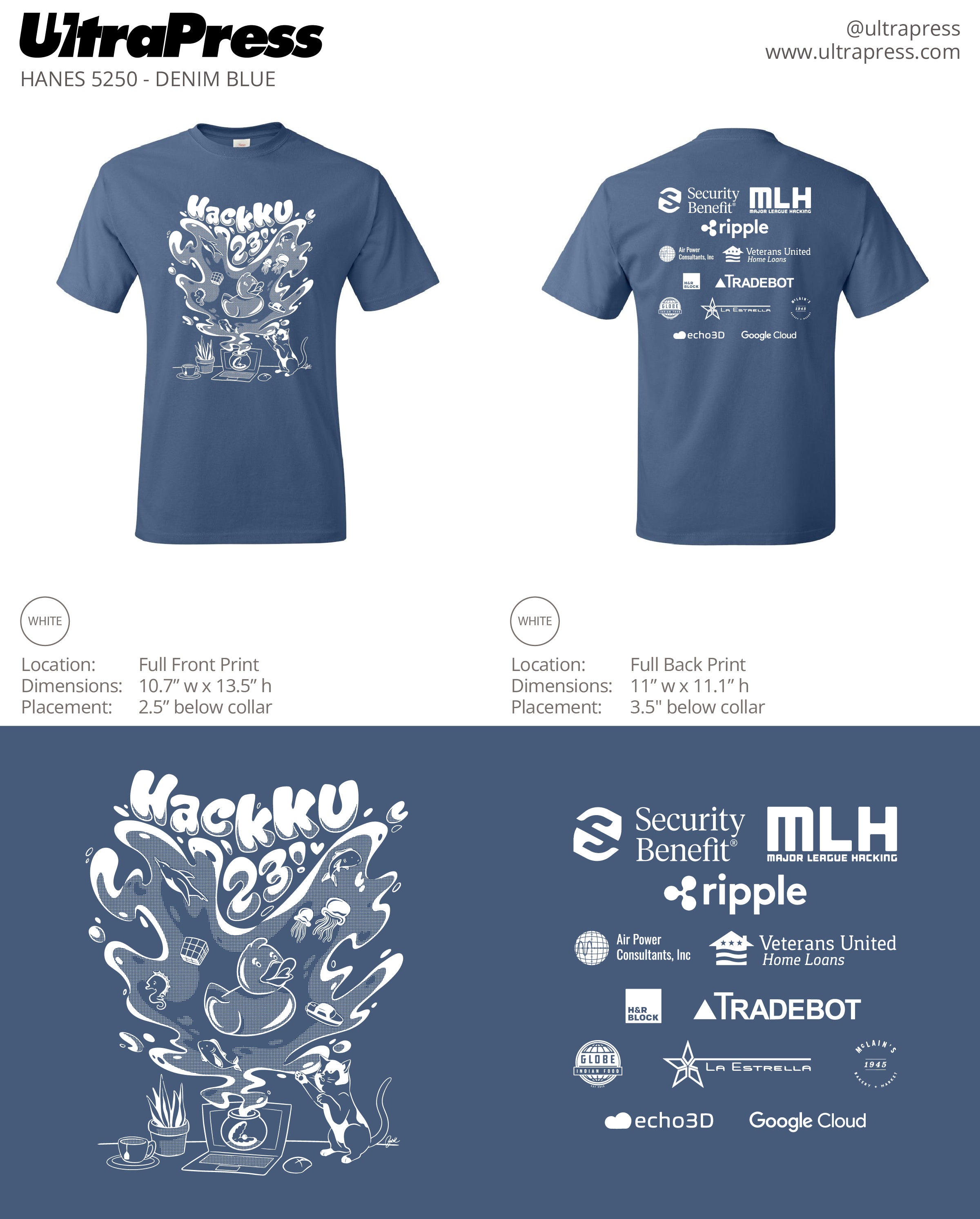 UP-SP-63771 HackKU 2023 350 Min Qty (Bulk)