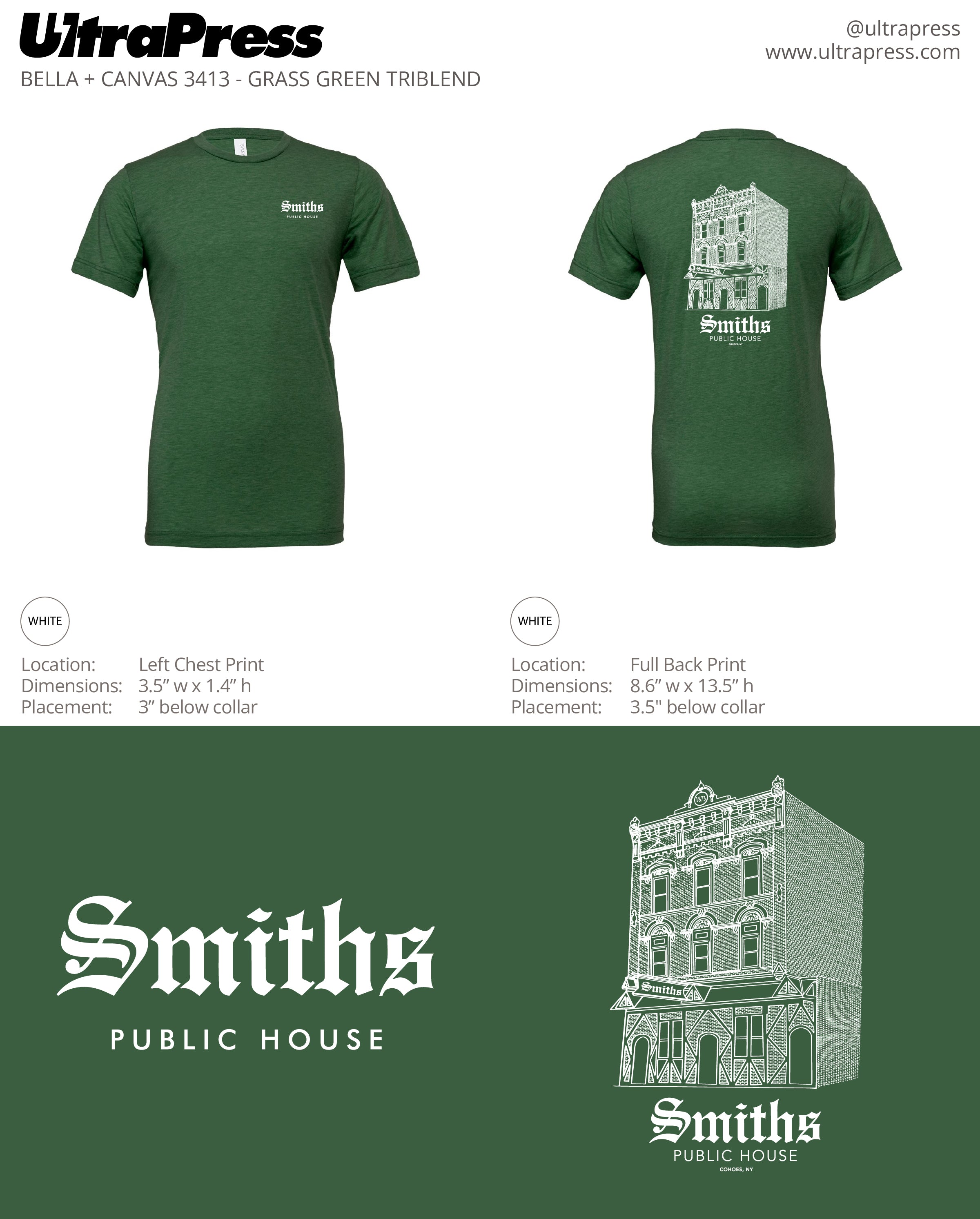 UP-SP-63849 Smiths Public House 72 Min Qty (BULK)