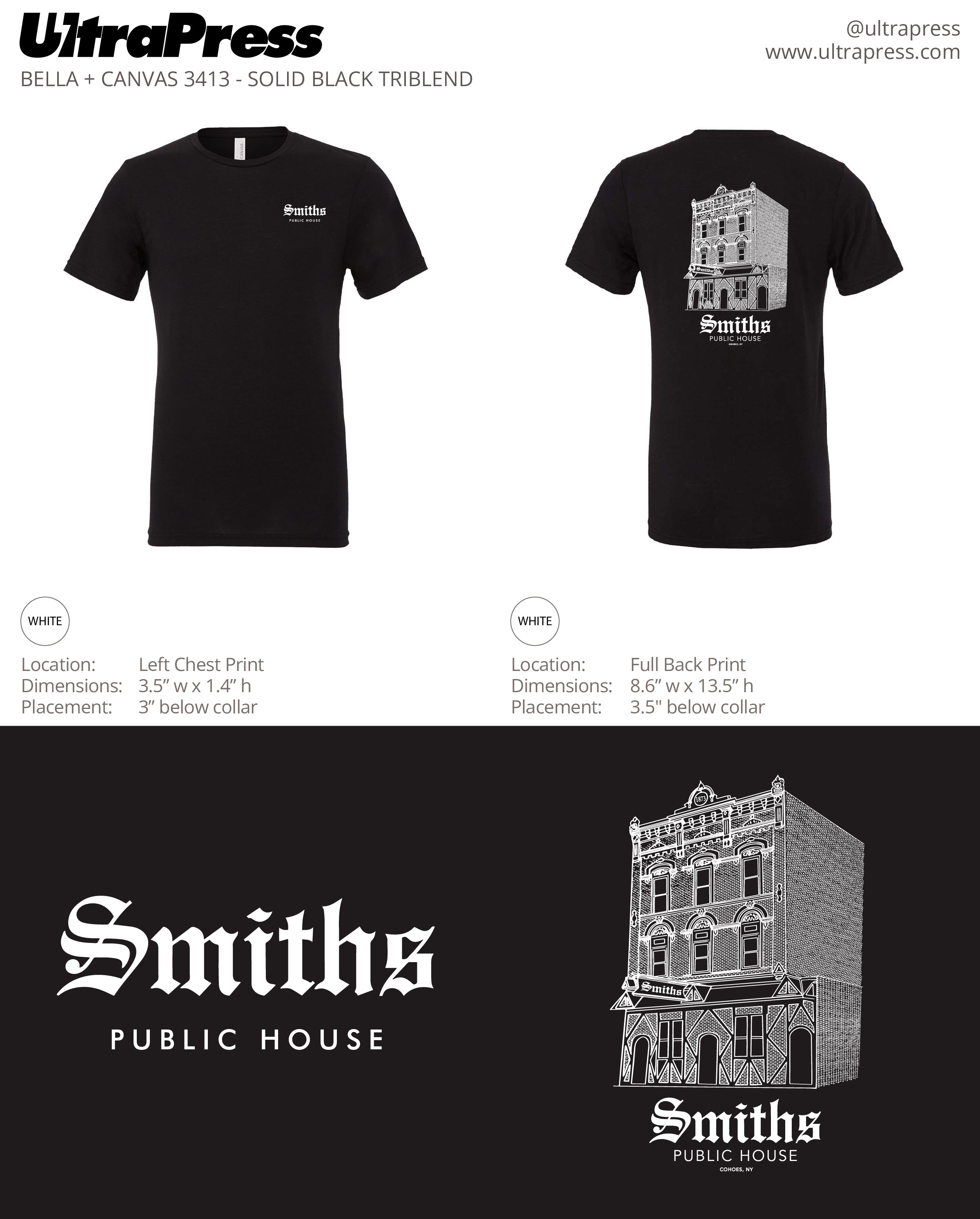 UP-SP-63849 Smiths Public House 72 Min Qty (BULK)