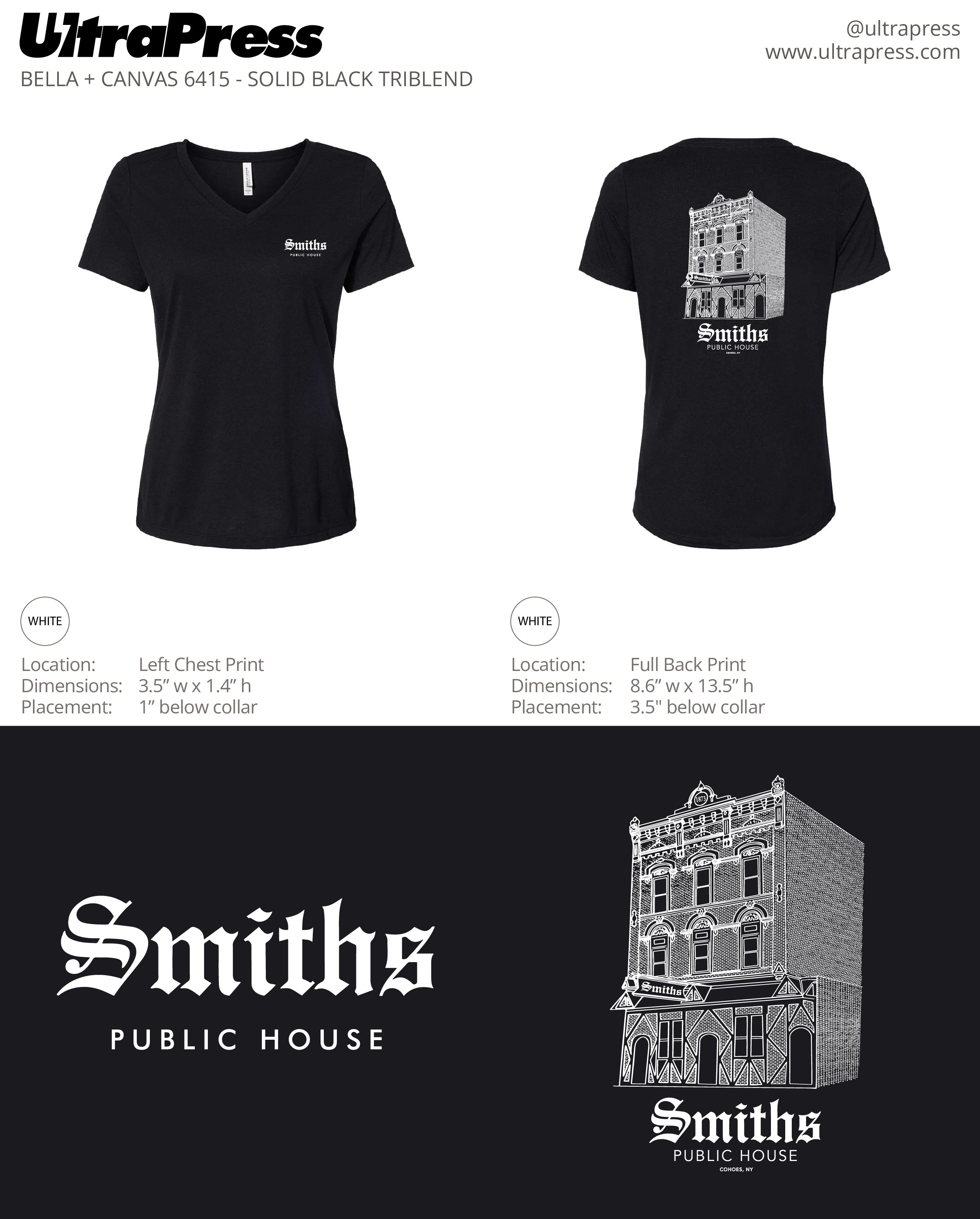UP-SP-63849 Smiths Public House 72 Min Qty (BULK)