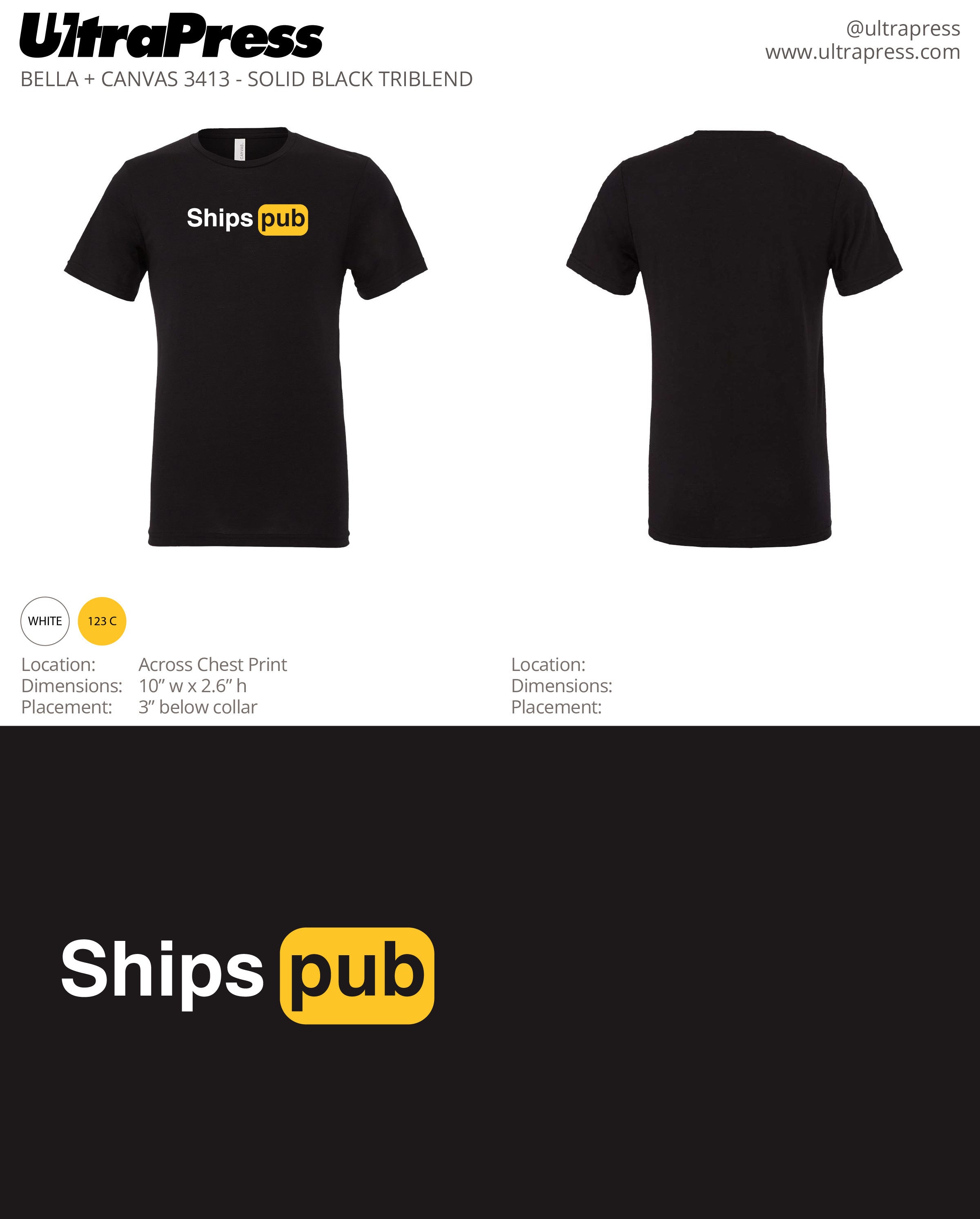 UP-SP-63905 Ships Pub 2023 72 Min Qty (BULK)