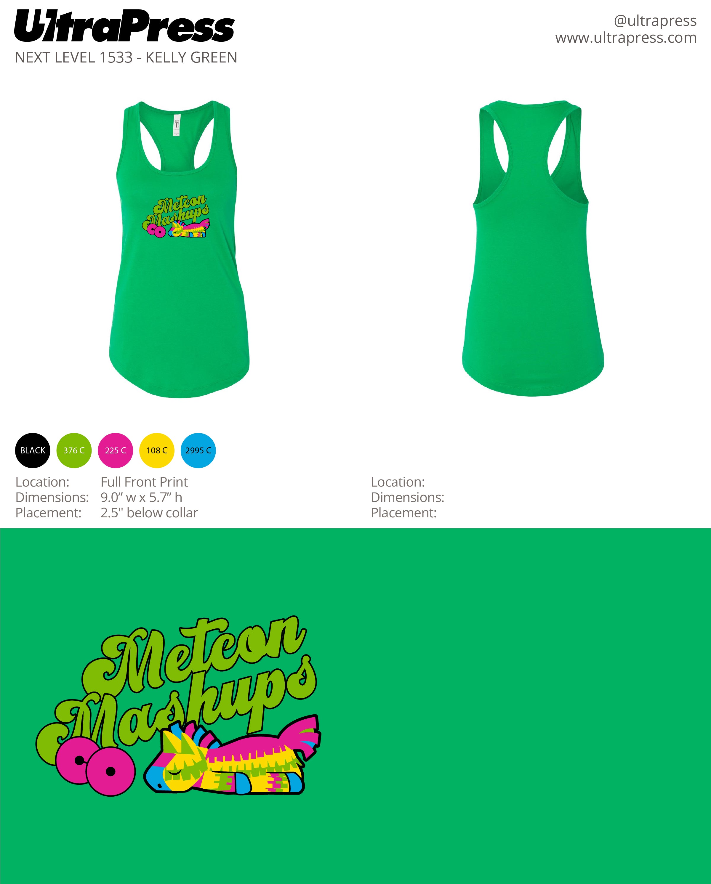 UP-SP-63941 Metcon Mashups 2023 48 Min Qty (BULK)