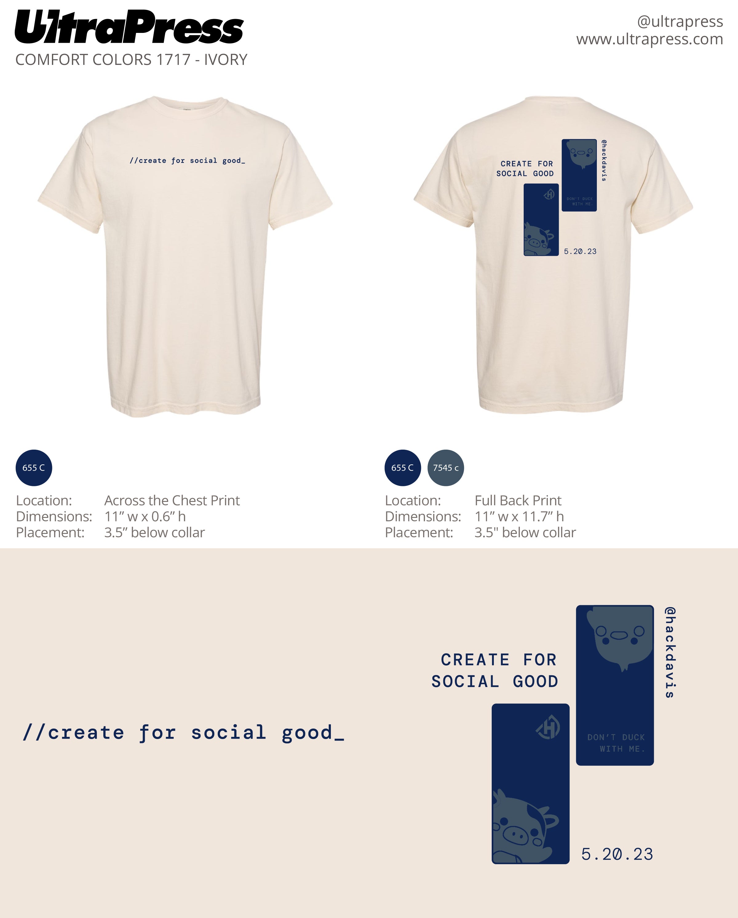 UP-SP-63960 HackDavis 2023 12 Min Qty (BULK)