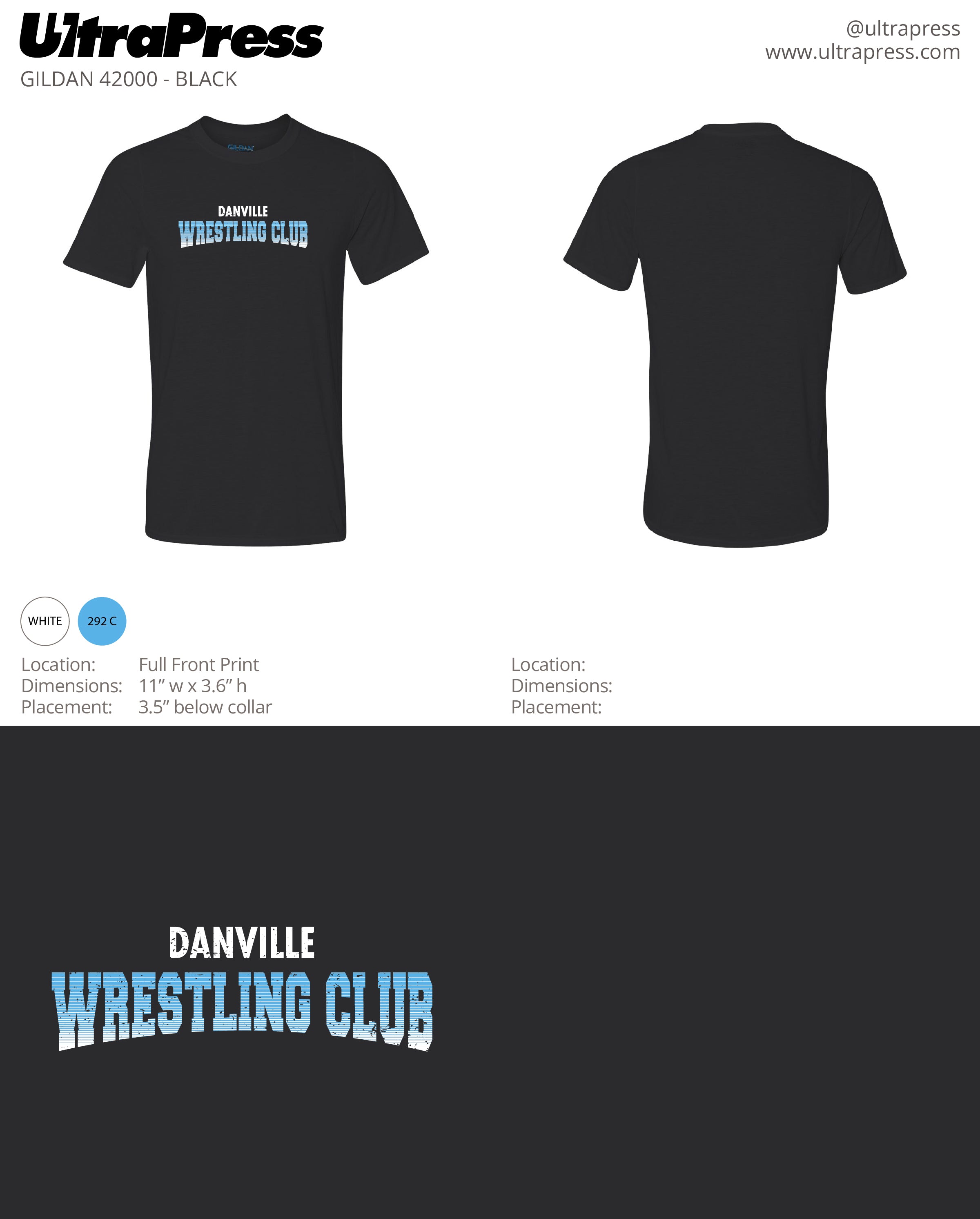 UP-SP-63983 Danville Wrestling 24 Min Qty (Bulk)