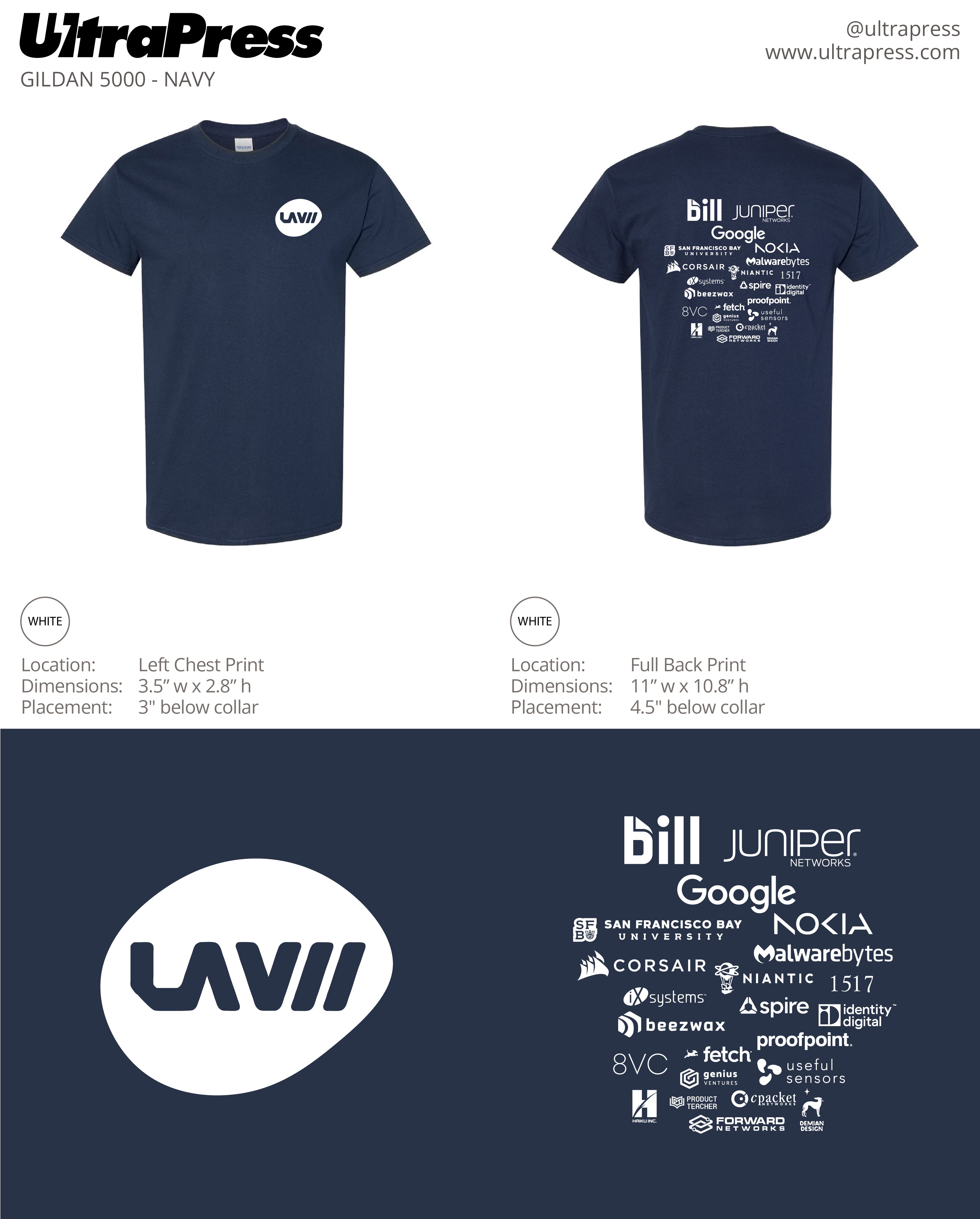 UP-SP-63987 Los Altos Hacks 2023 T-Shirts 500 Min Qty (BULK)