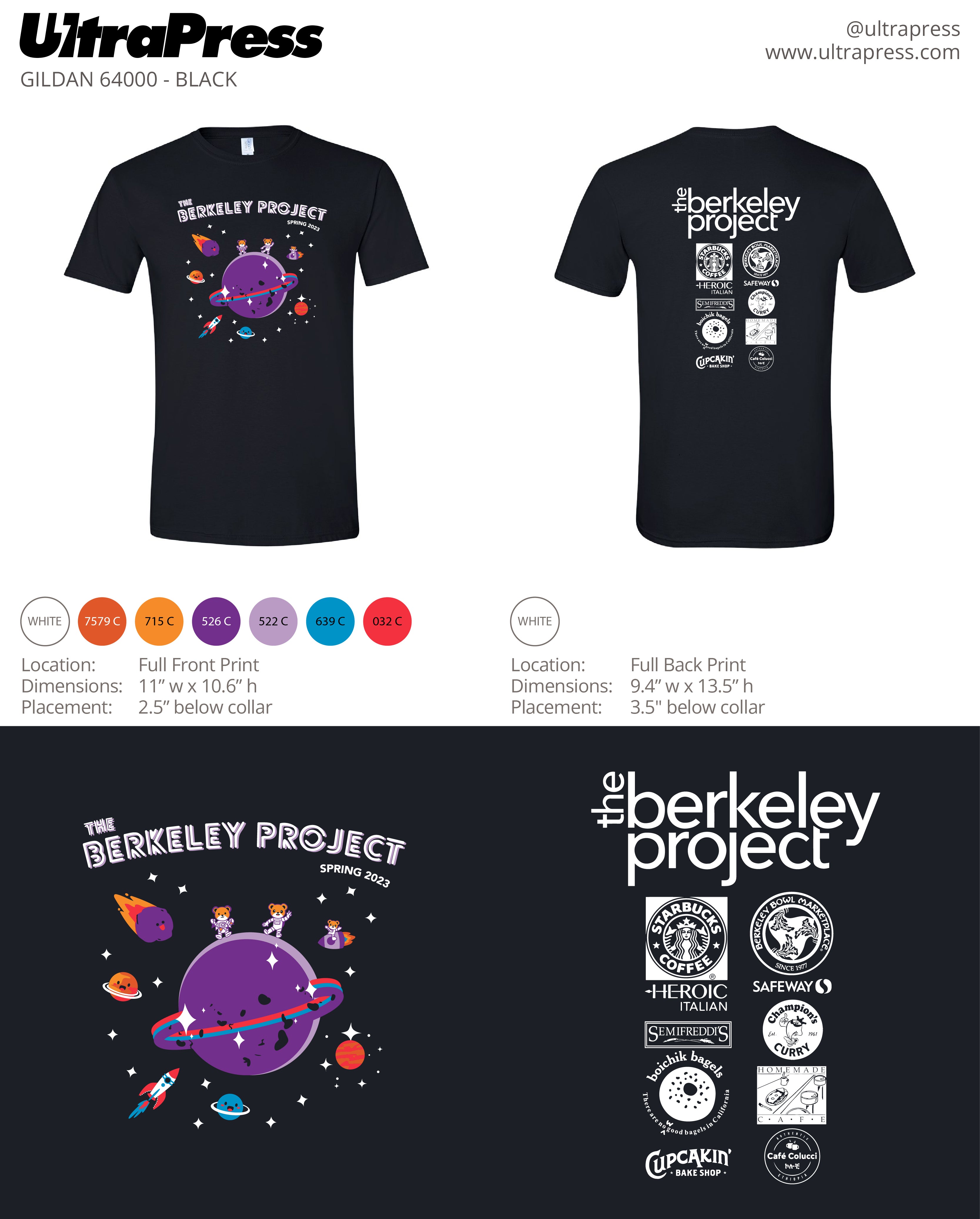 UP-SP-64016 The Berkeley Project Spring 2023 500 Min Qty (Bulk)