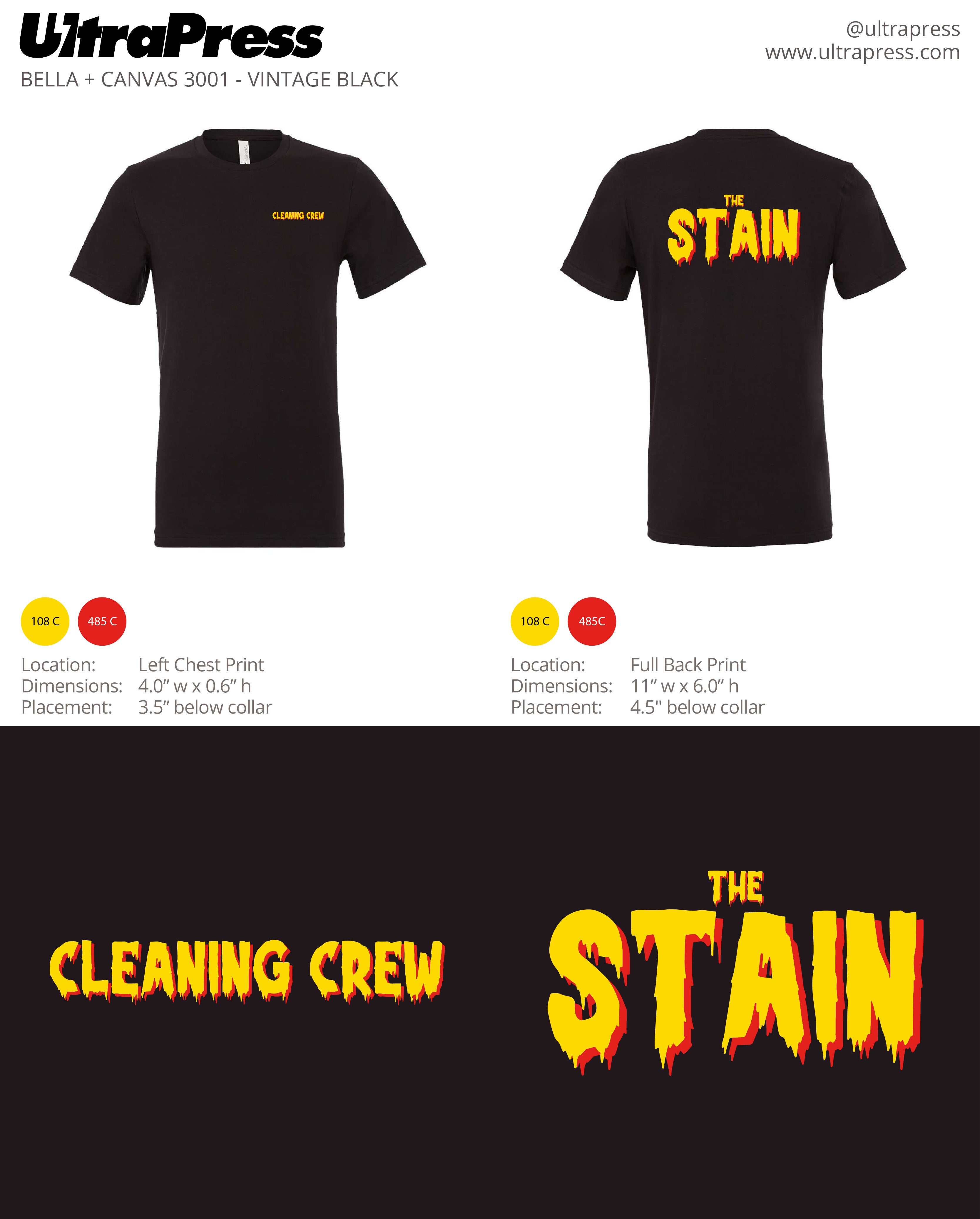 UP-SP-64023 Cleaning Crew 48 Min Qty (Bulk)