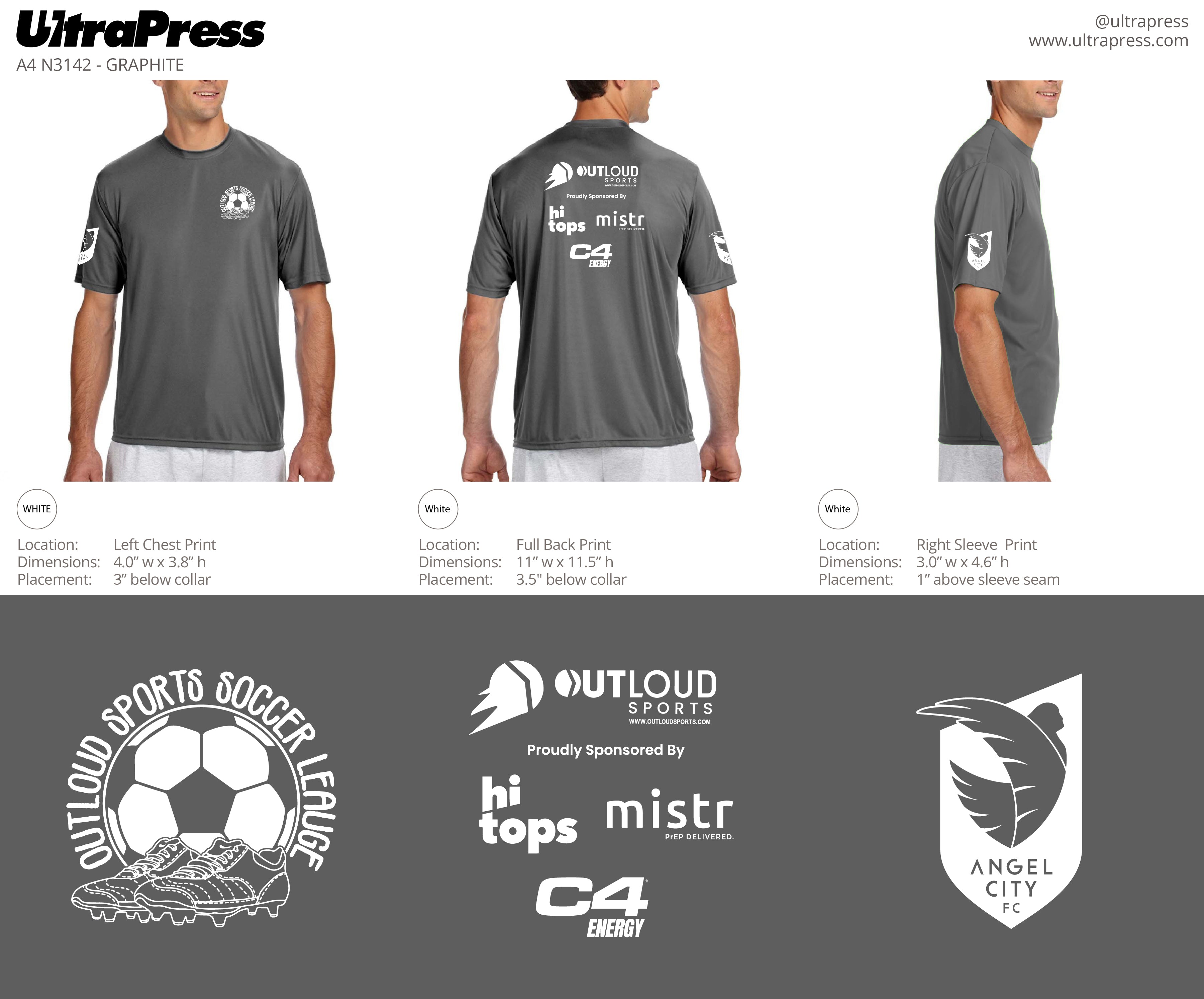 UP-SP-64052 OLS LA Soccer Spring 2023 (Bulk)