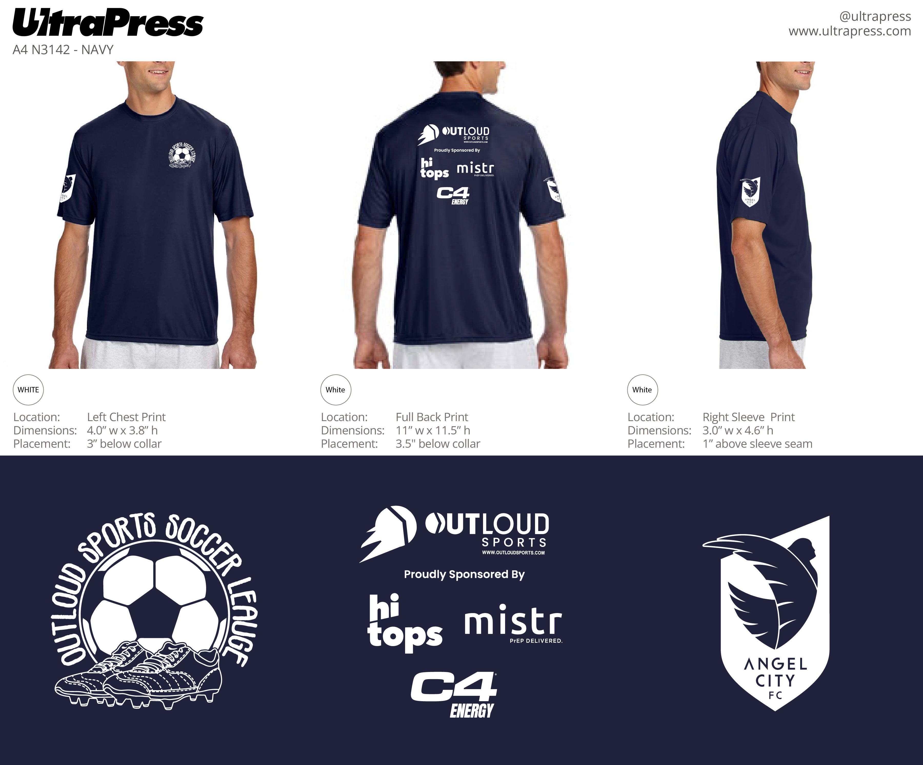 UP-SP-64052 OLS LA Soccer Spring 2023 (Bulk)