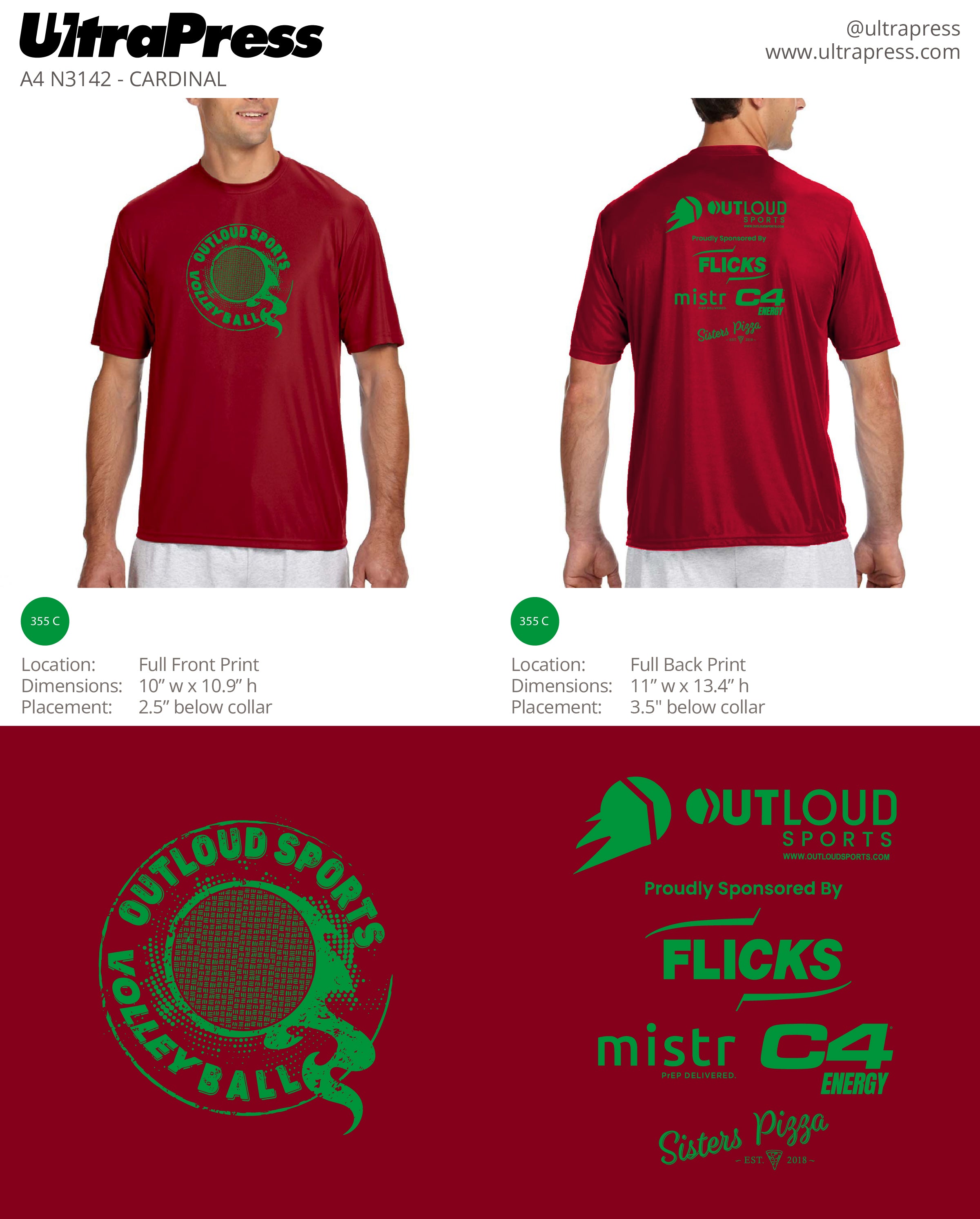 UP-SP-64054 OLS SD Volleyball Spring 2023 (Bulk)