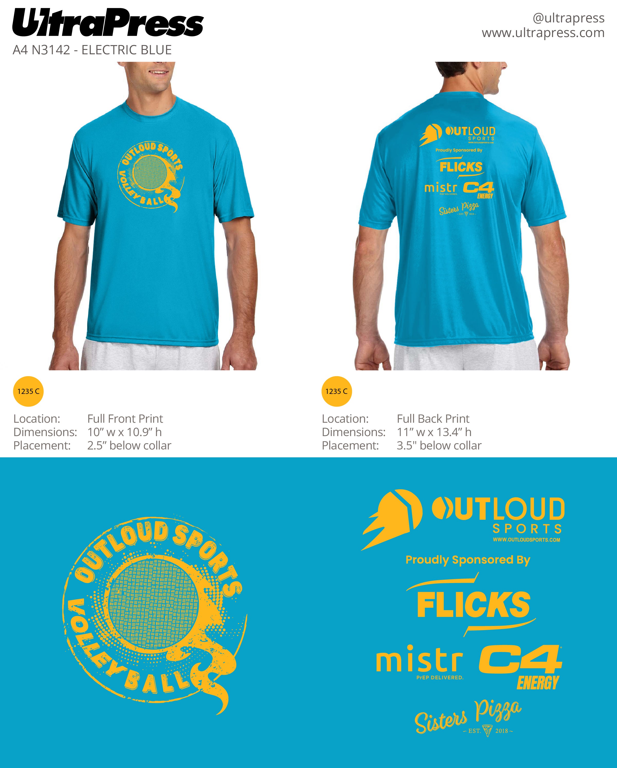 UP-SP-64054 OLS SD Volleyball Spring 2023 (Bulk)