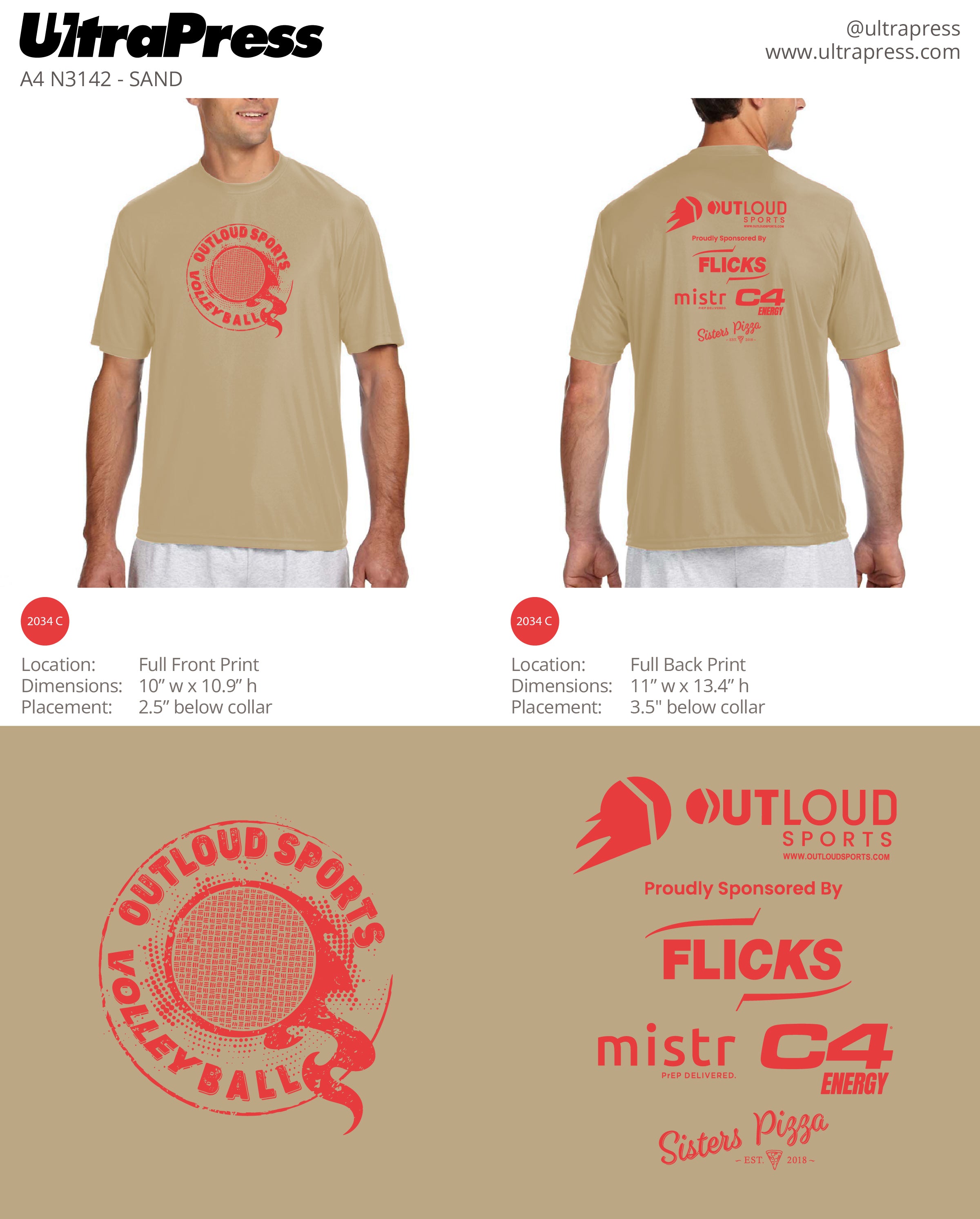 UP-SP-64054 OLS SD Volleyball Spring 2023 (Bulk)