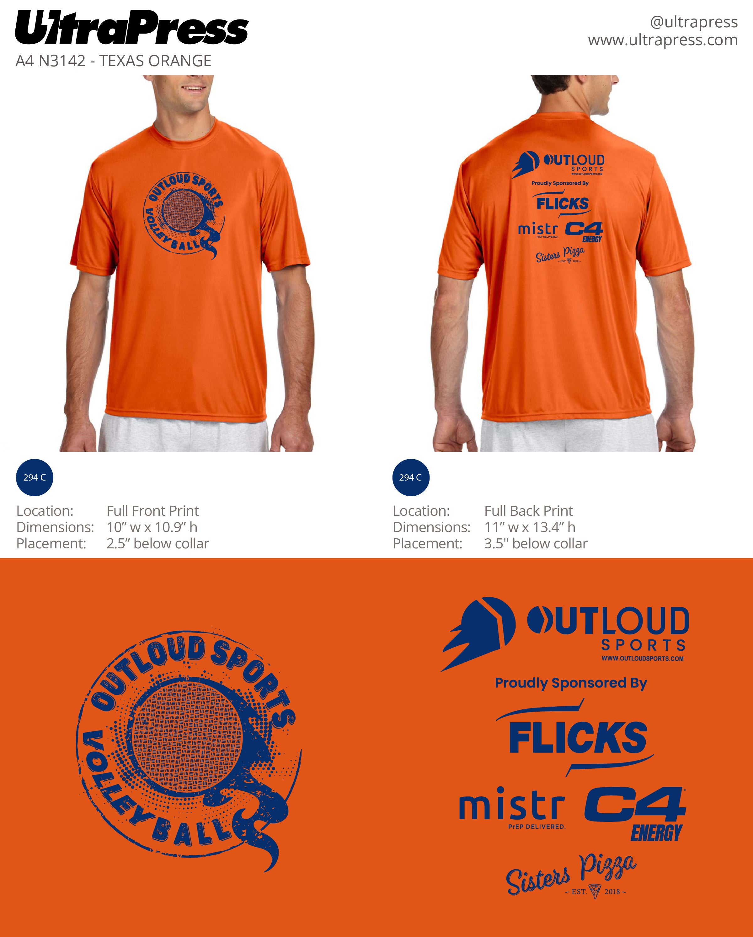 UP-SP-64054 OLS SD Volleyball Spring 2023 (Bulk)