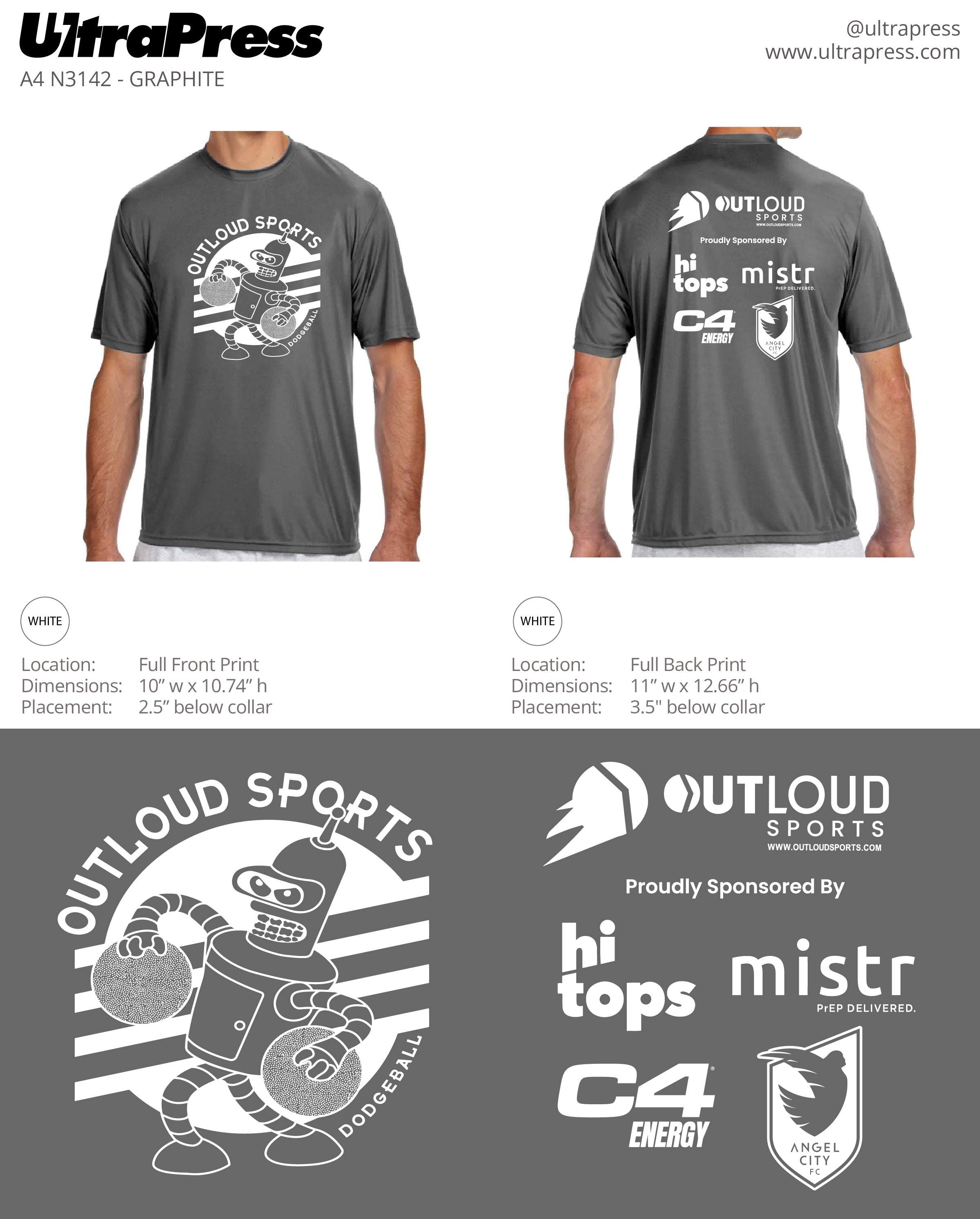 UP-SP-64057 OLS SD Dodgeball Spring 2023 (Bulk)