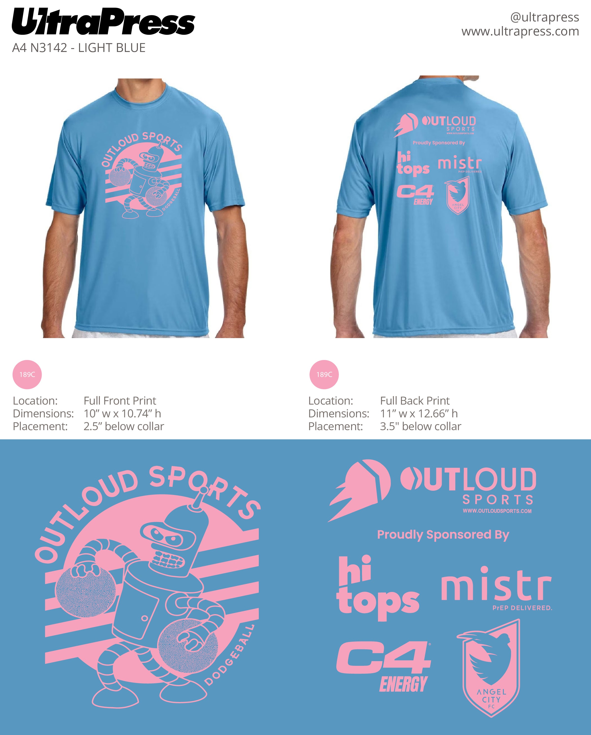 UP-SP-64057 OLS SD Dodgeball Spring 2023 (Bulk)