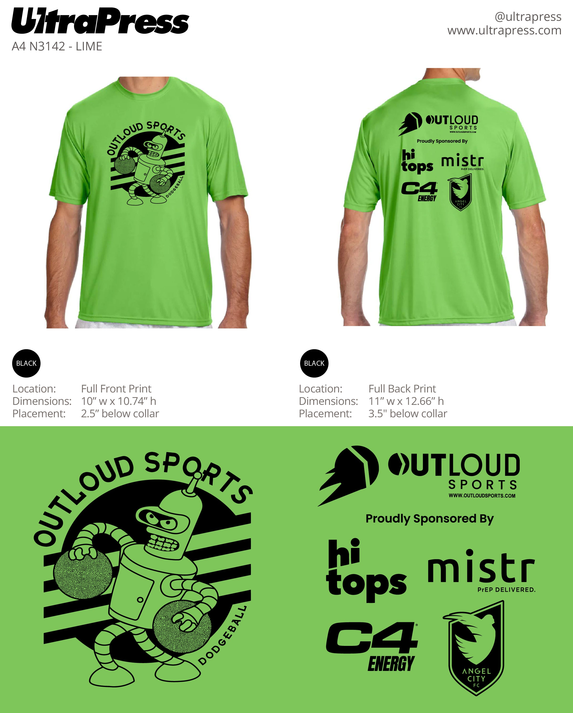 UP-SP-64057 OLS SD Dodgeball Spring 2023 (Bulk)