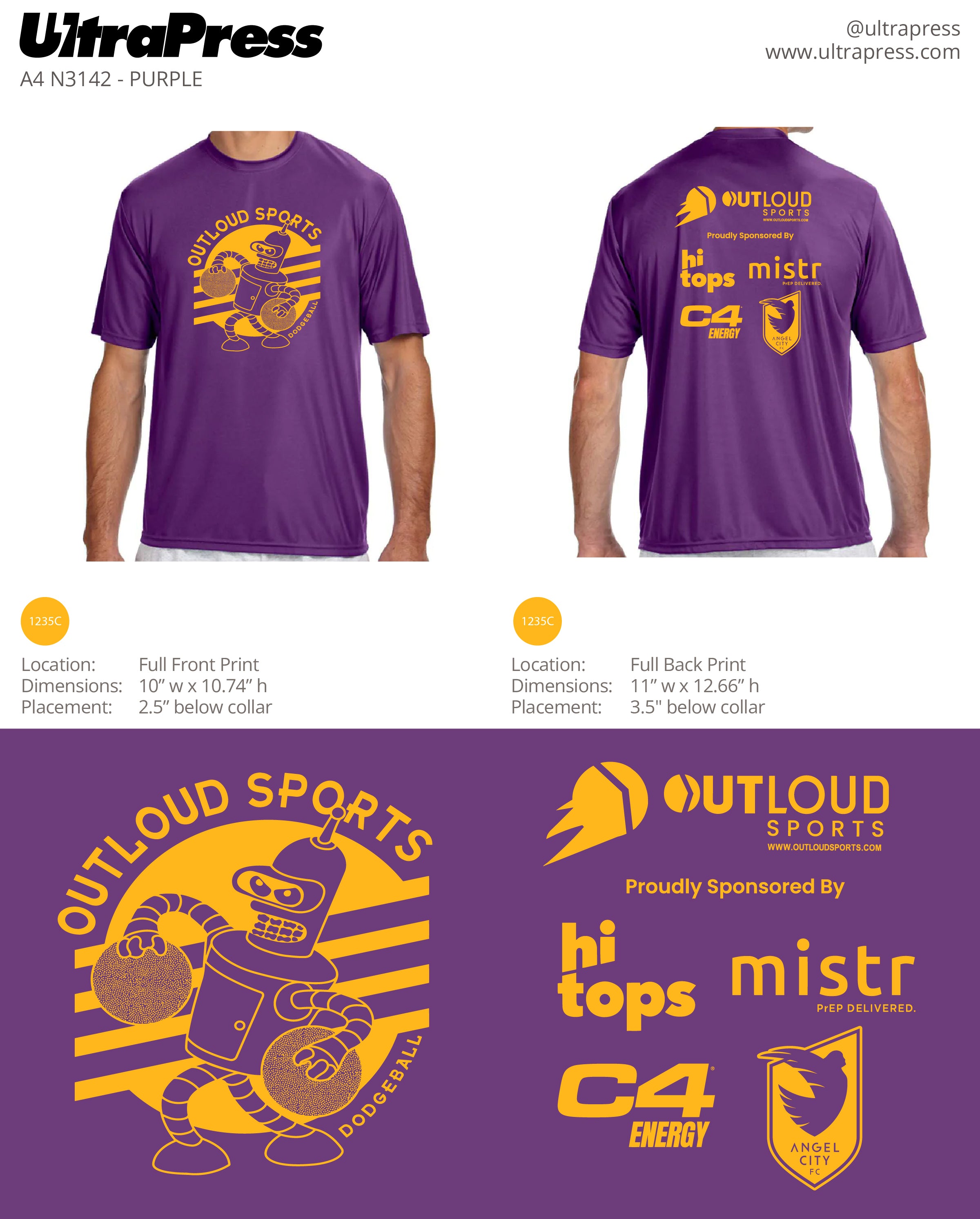 UP-SP-64057 OLS SD Dodgeball Spring 2023 (Bulk)