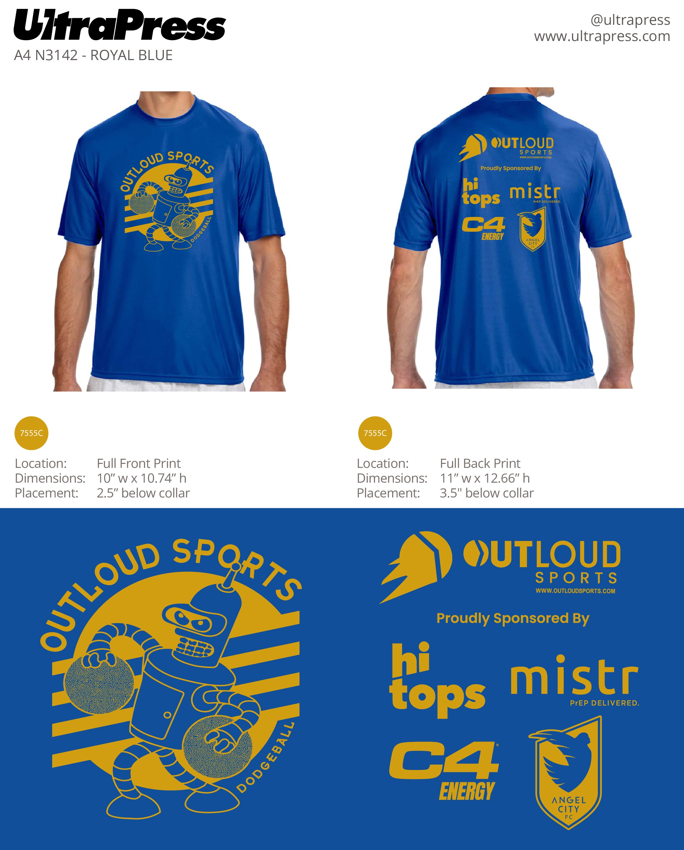 UP-SP-64057 OLS SD Dodgeball Spring 2023 (Bulk)