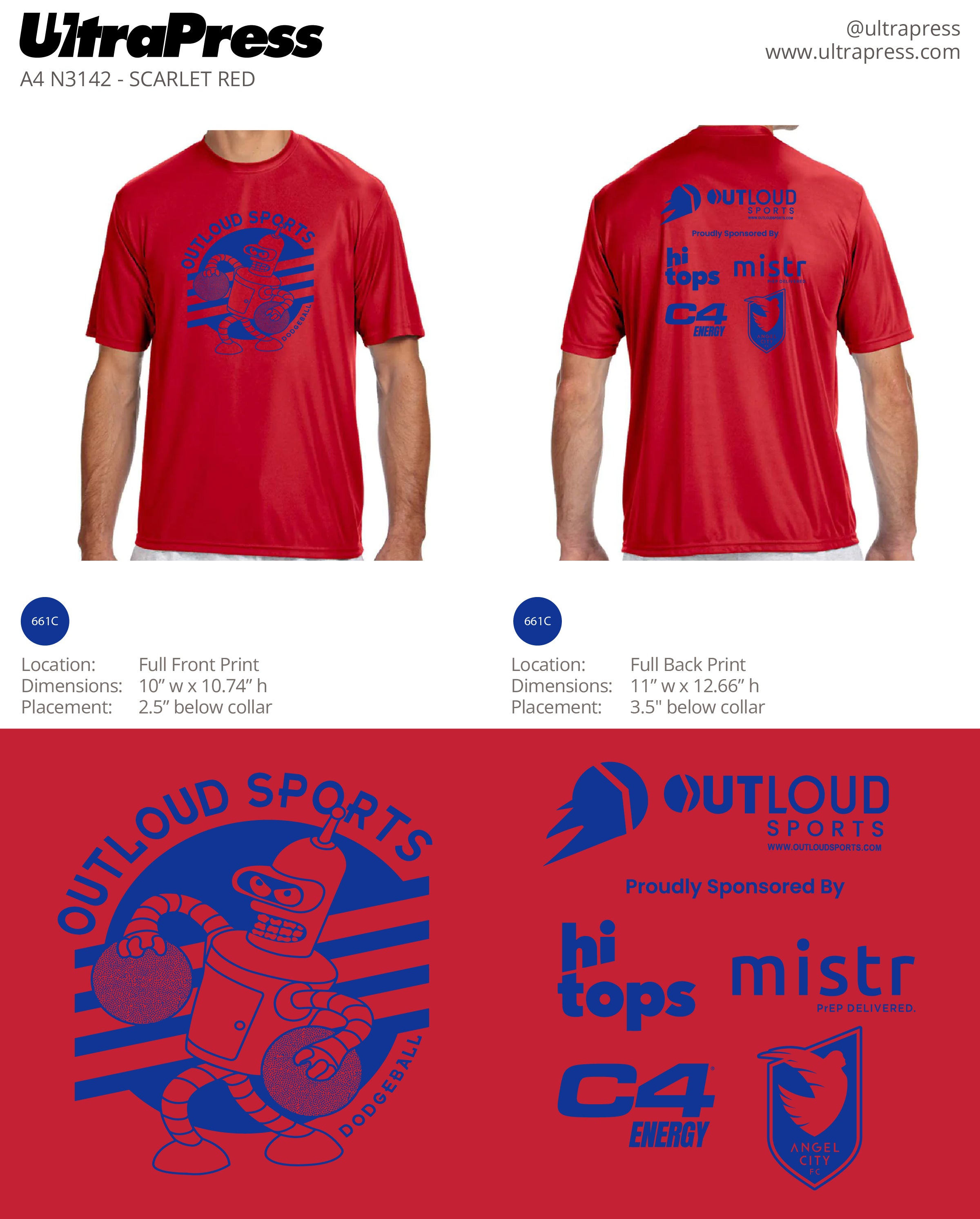 UP-SP-64057 OLS SD Dodgeball Spring 2023 (Bulk)