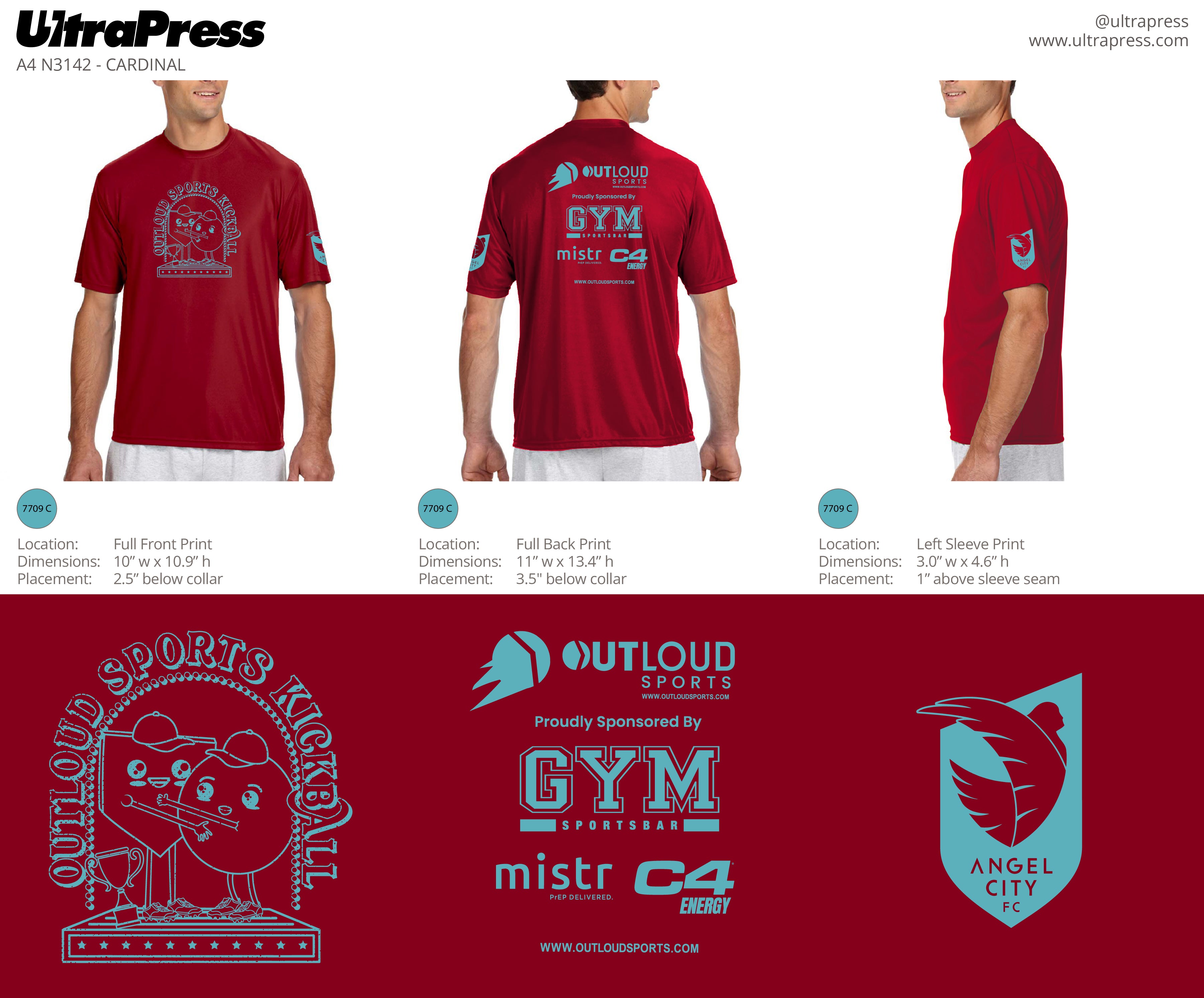 UP-SP-64058 OLS LA Kickball Spring 2023 (Bulk)