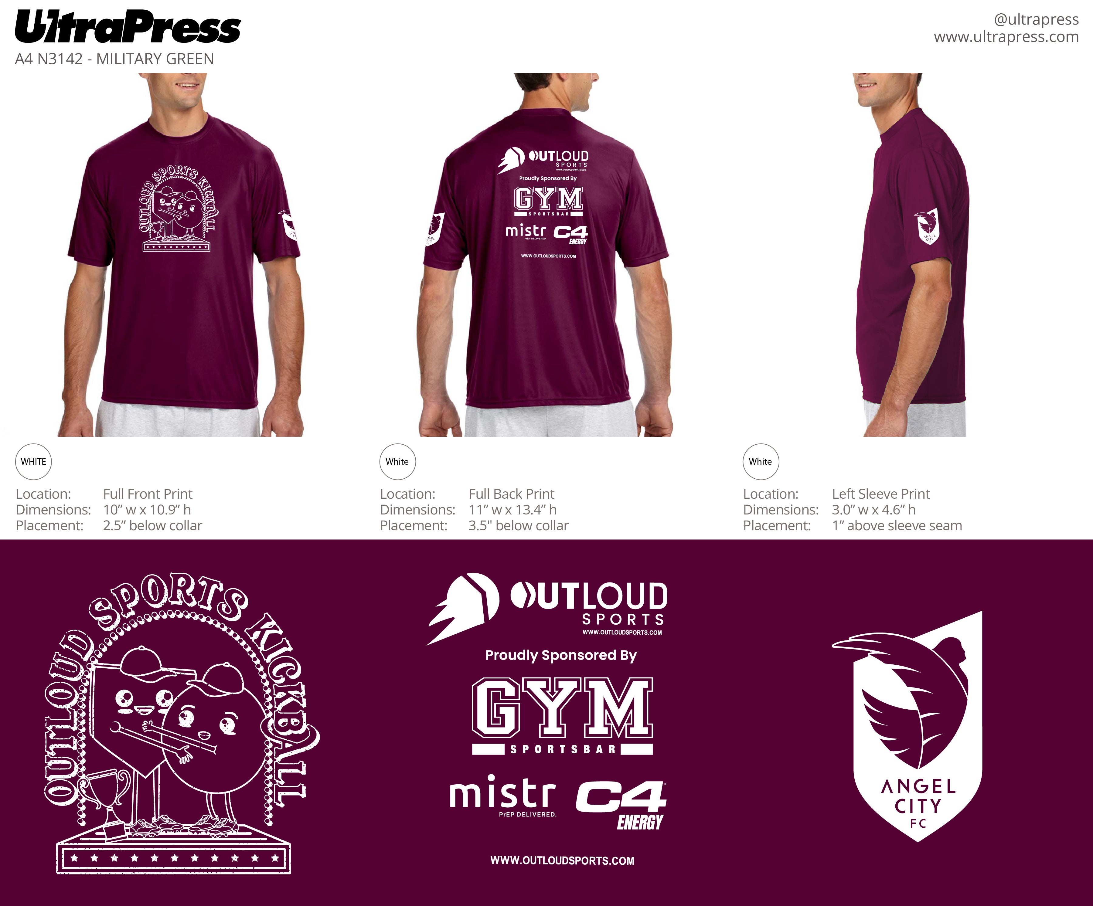 UP-SP-64058 OLS LA Kickball Spring 2023 (Bulk)