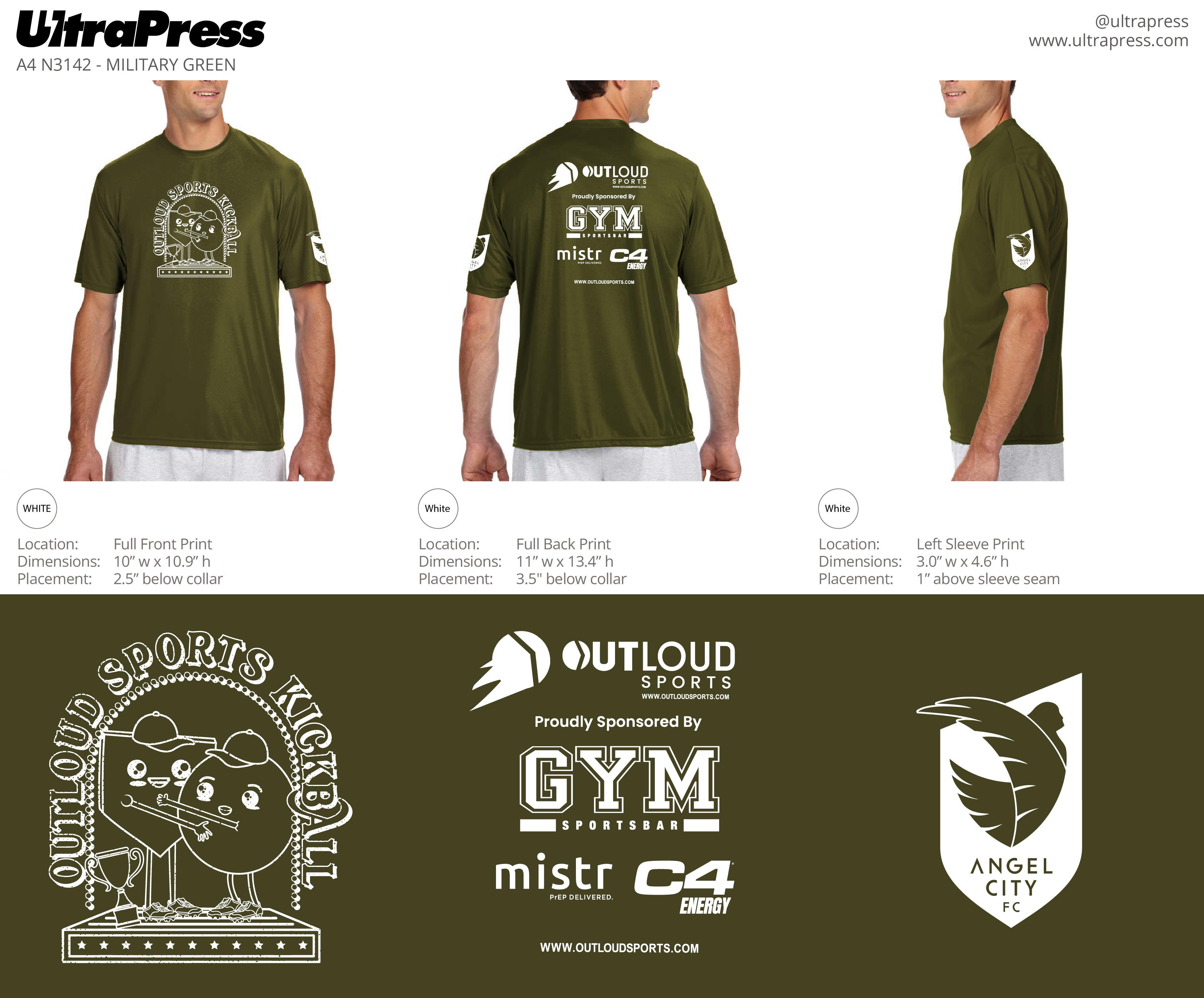 UP-SP-64058 OLS LA Kickball Spring 2023 (Bulk)