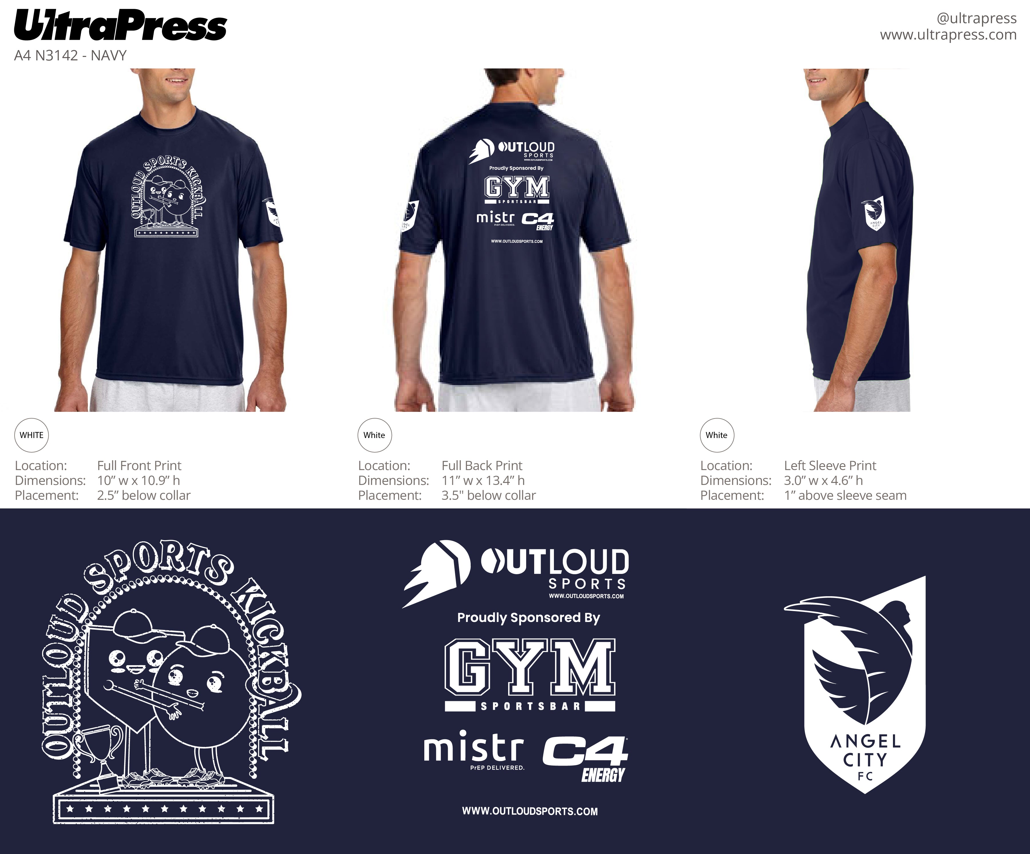 UP-SP-64058 OLS LA Kickball Spring 2023 (Bulk)