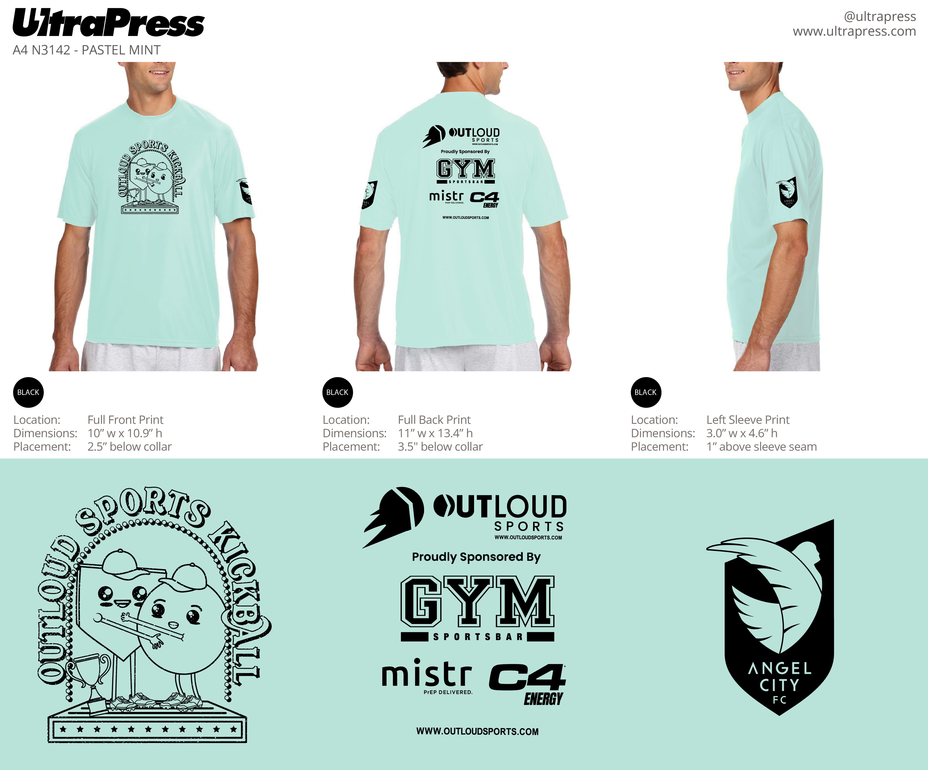 UP-SP-64058 OLS LA Kickball Spring 2023 (Bulk)