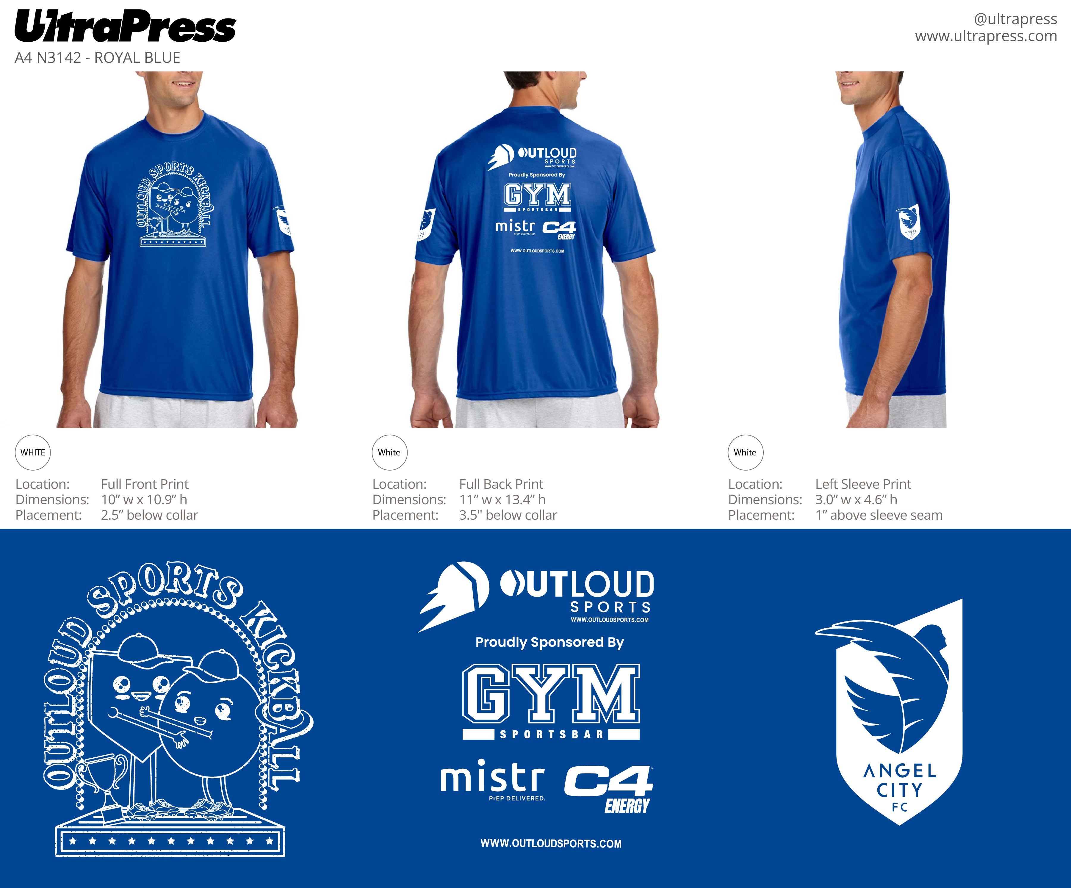 UP-SP-64058 OLS LA Kickball Spring 2023 (Bulk)