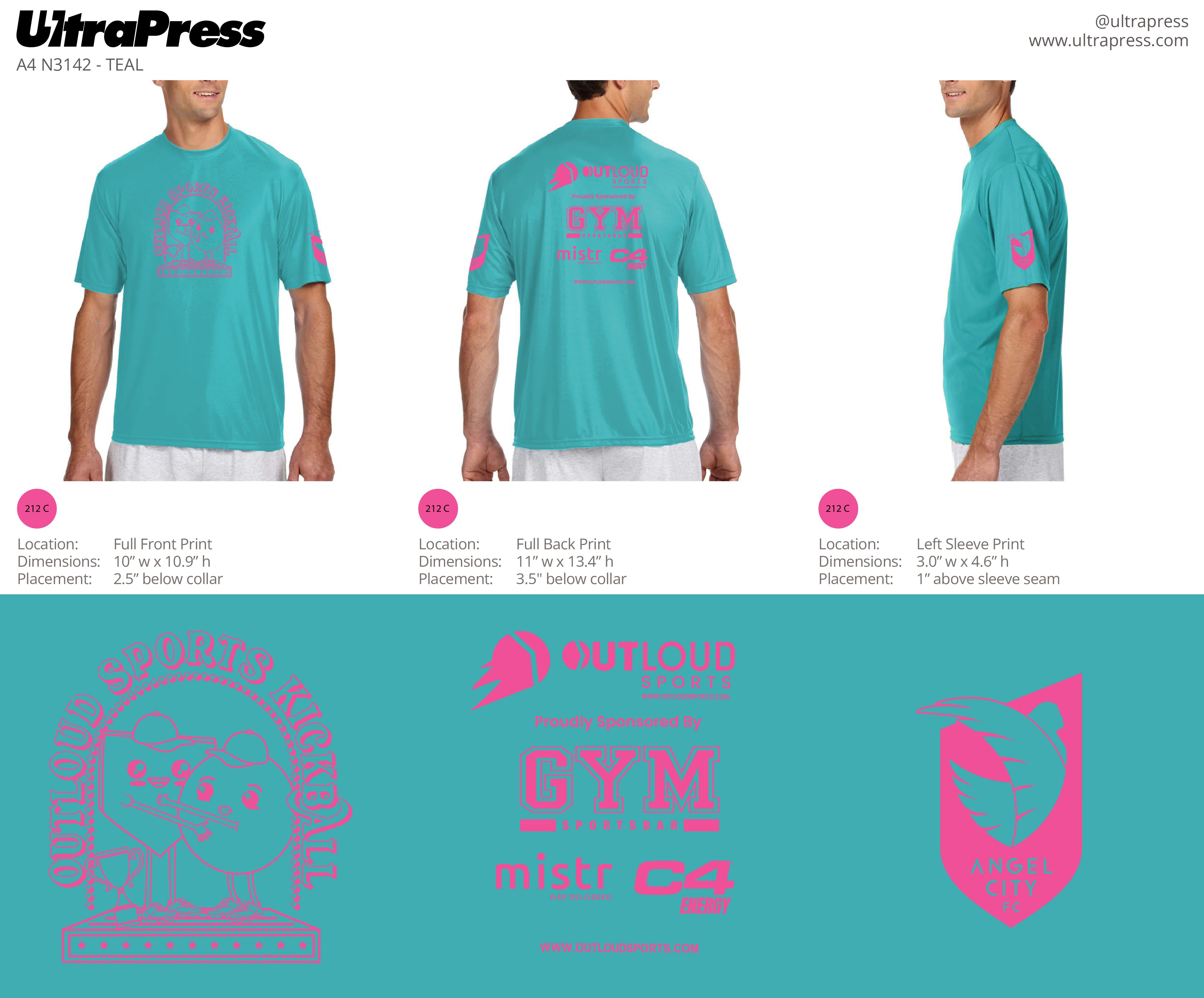 UP-SP-64058 OLS LA Kickball Spring 2023 (Bulk)