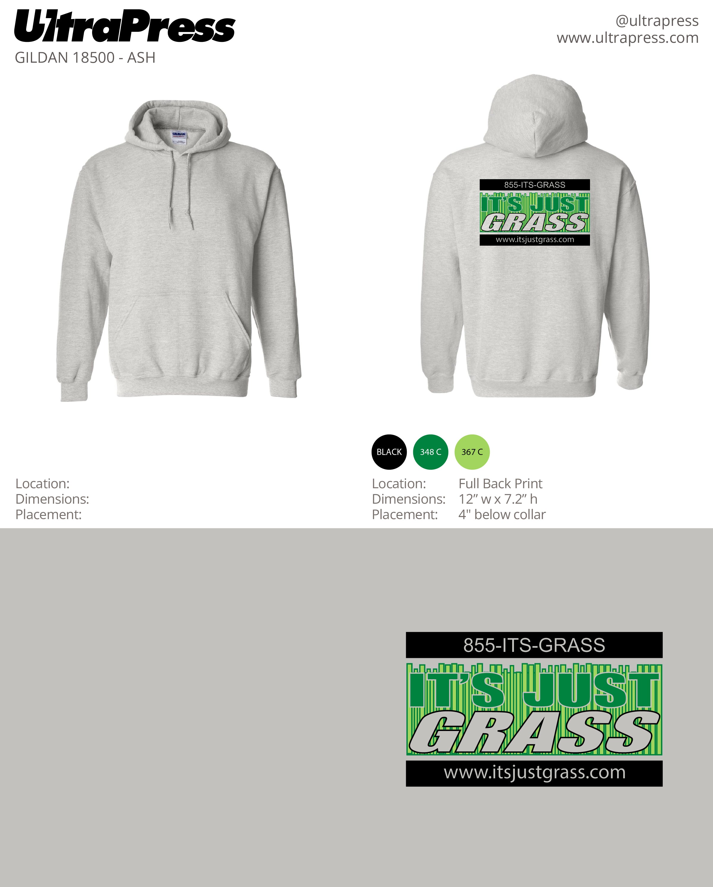 UP-SP-64067 It's Just Grass 2023 24 Min Qty (Bulk)