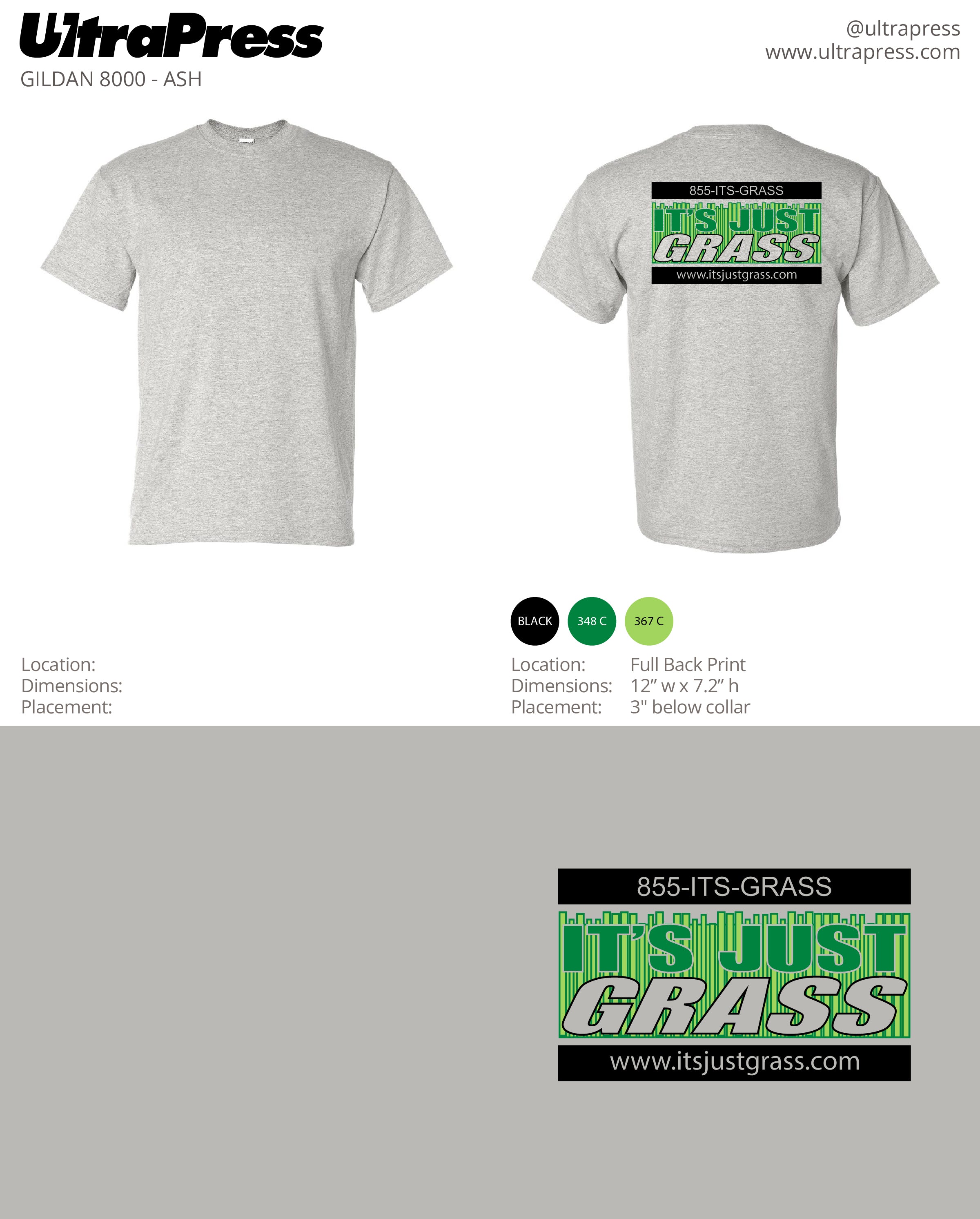 UP-SP-64067 It's Just Grass 2023 24 Min Qty (Bulk)