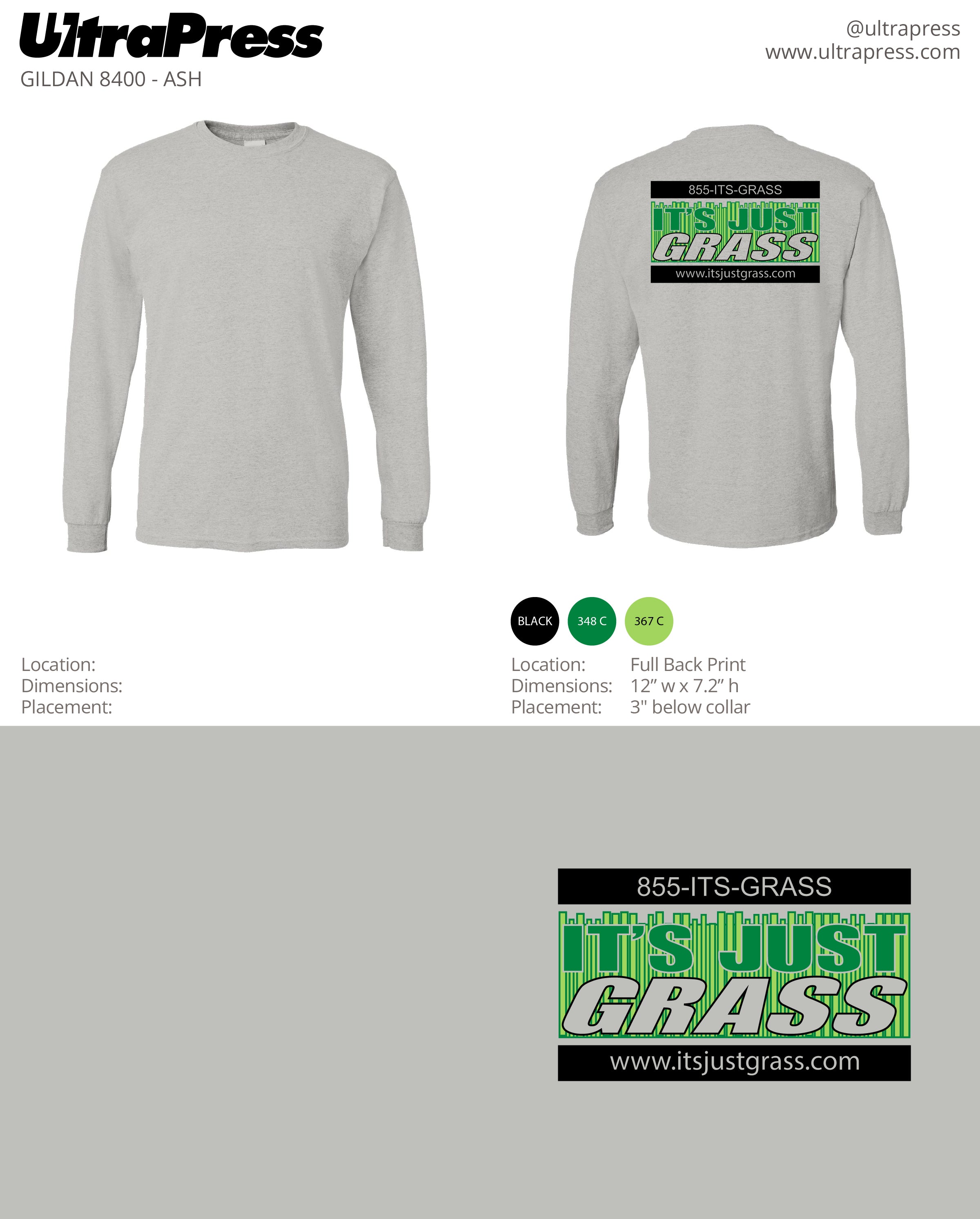 UP-SP-64067 It's Just Grass 2023 24 Min Qty (Bulk)