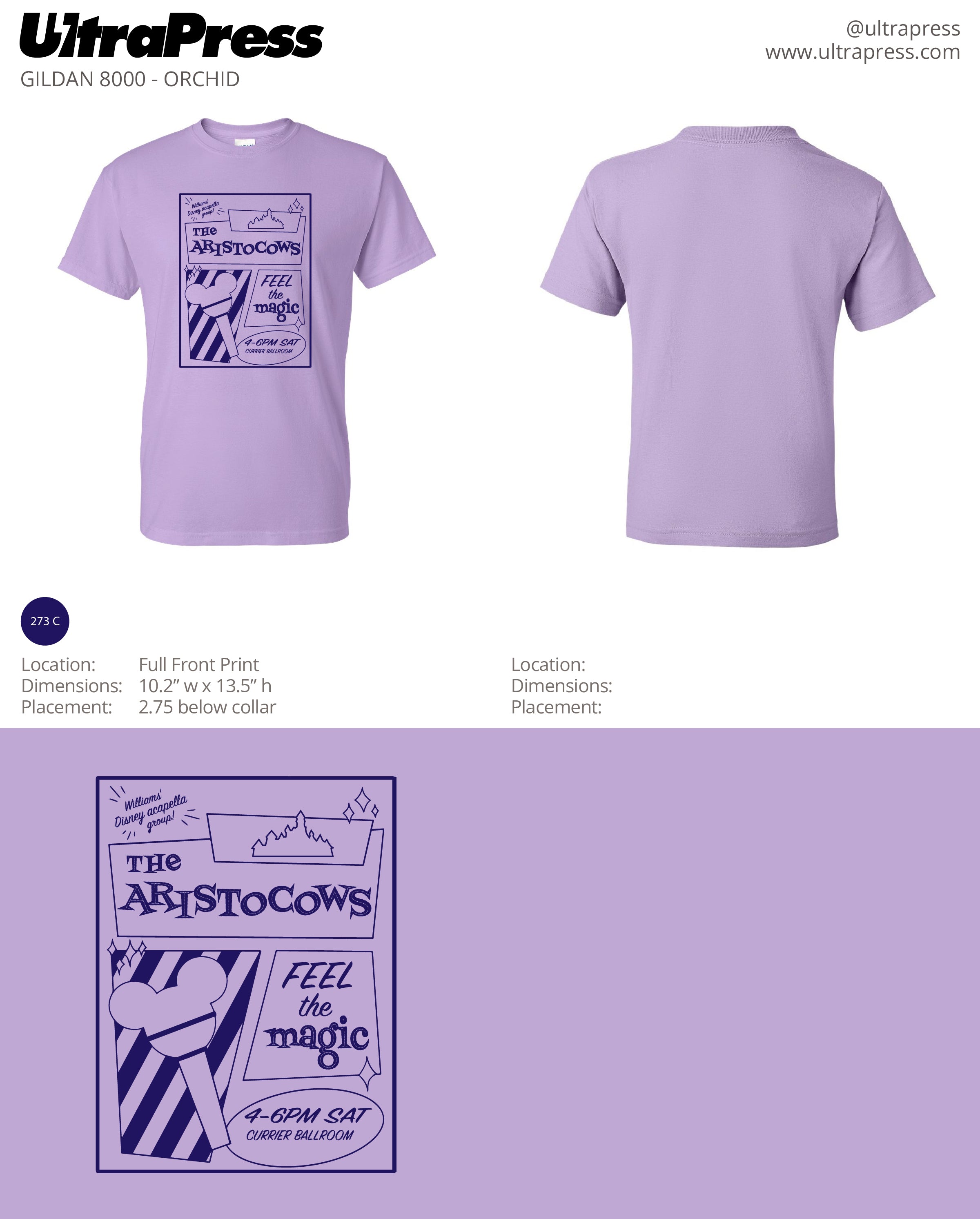 UP-SP-64078 The Aristocows 12 Min Qty (Bulk)