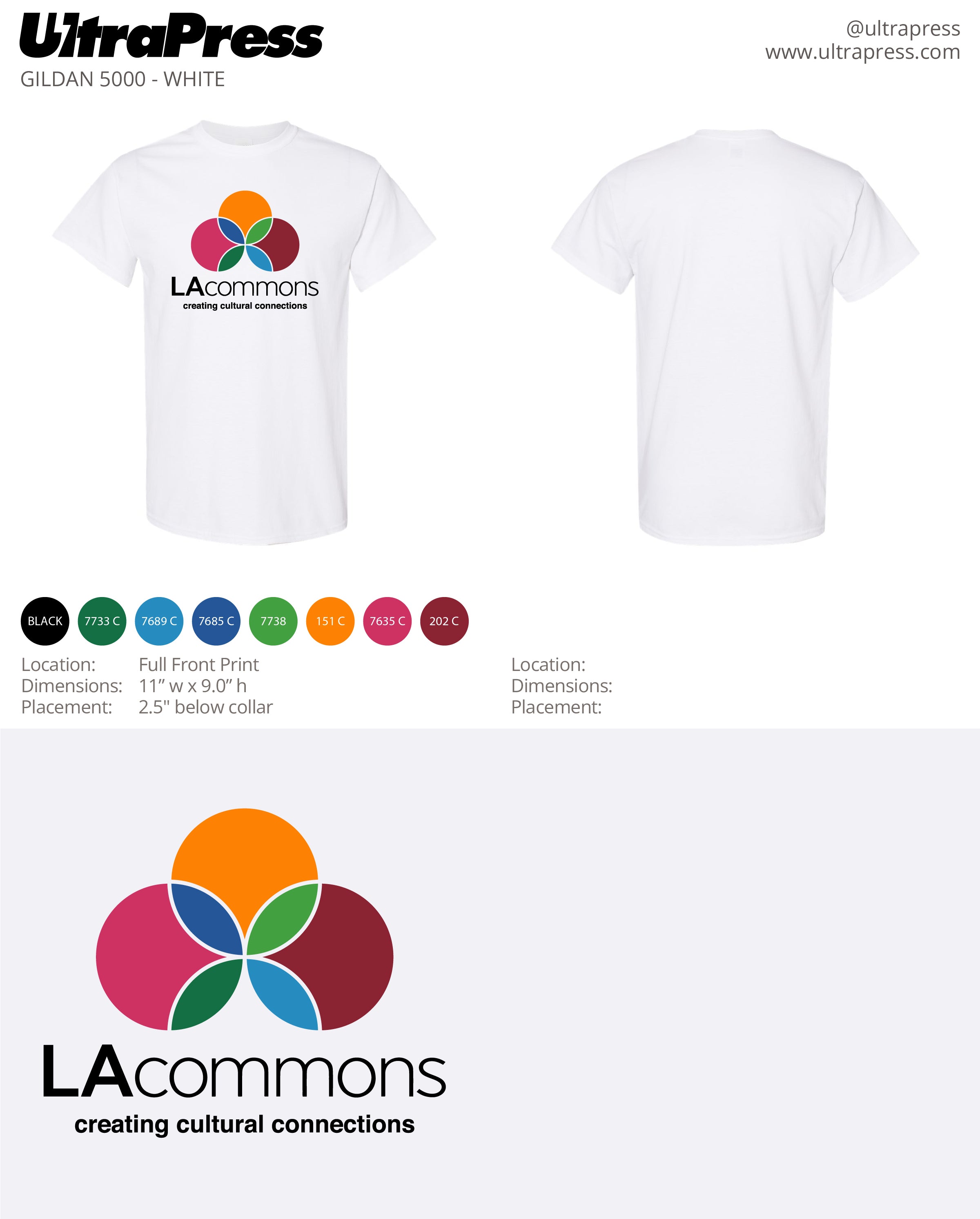 UP-SP-64105 LA Commons 48 Min Qty (Bulk)