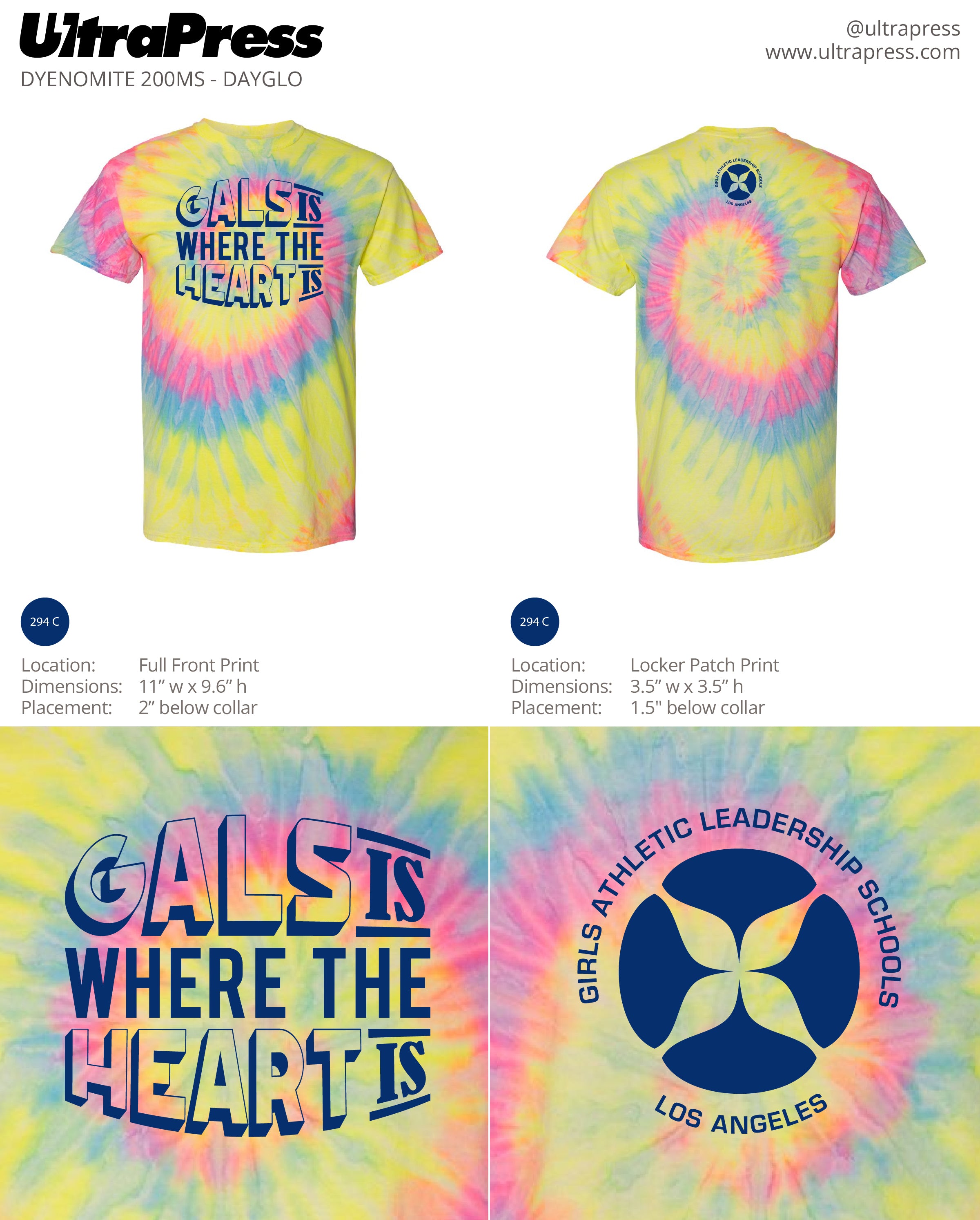 UP-SP-64113 GALS Is Where the Heart Is 48 Min Qty (Bulk)