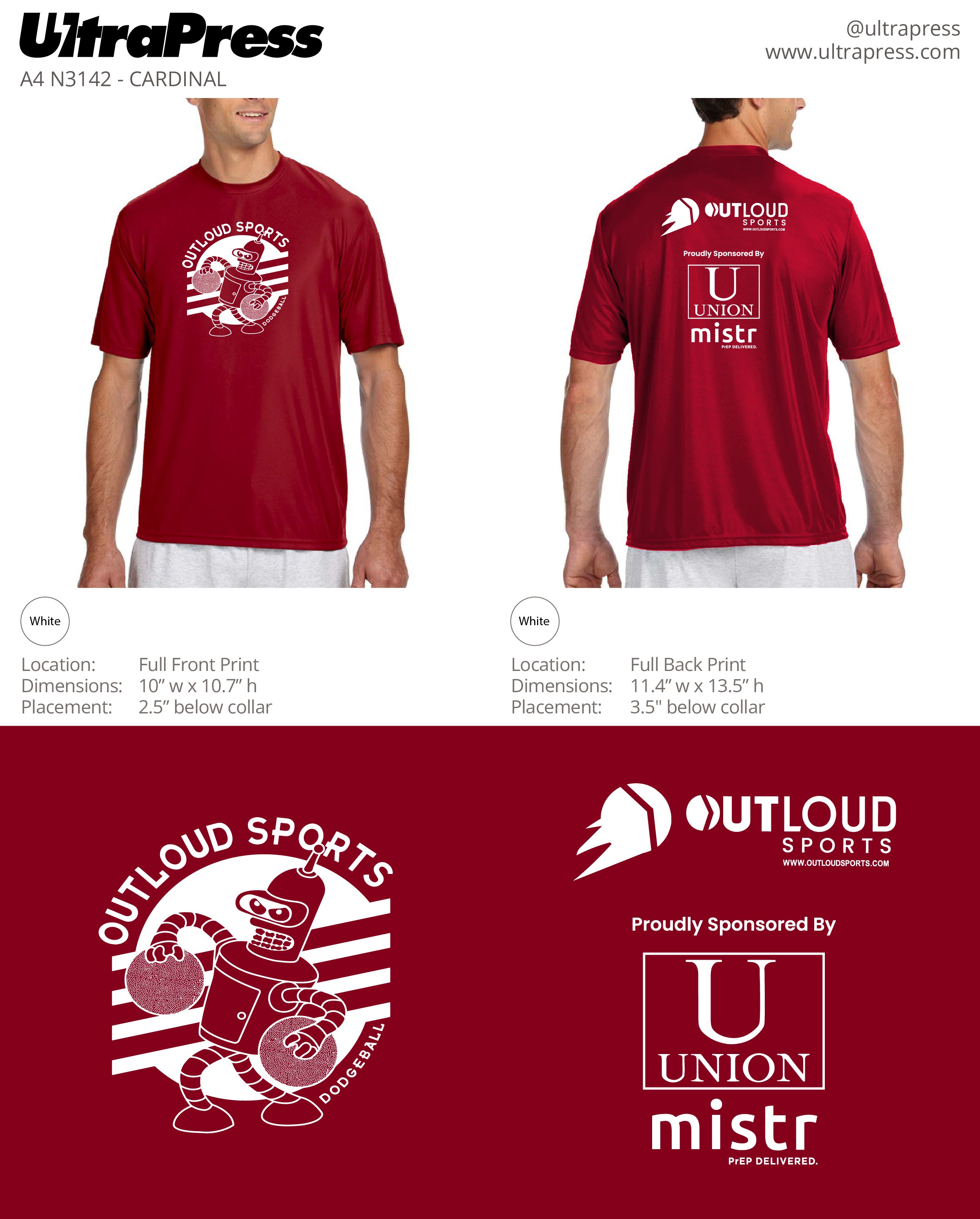 UP-SP-64182 OLS Seattle Dodgeball 2023 (Bulk)