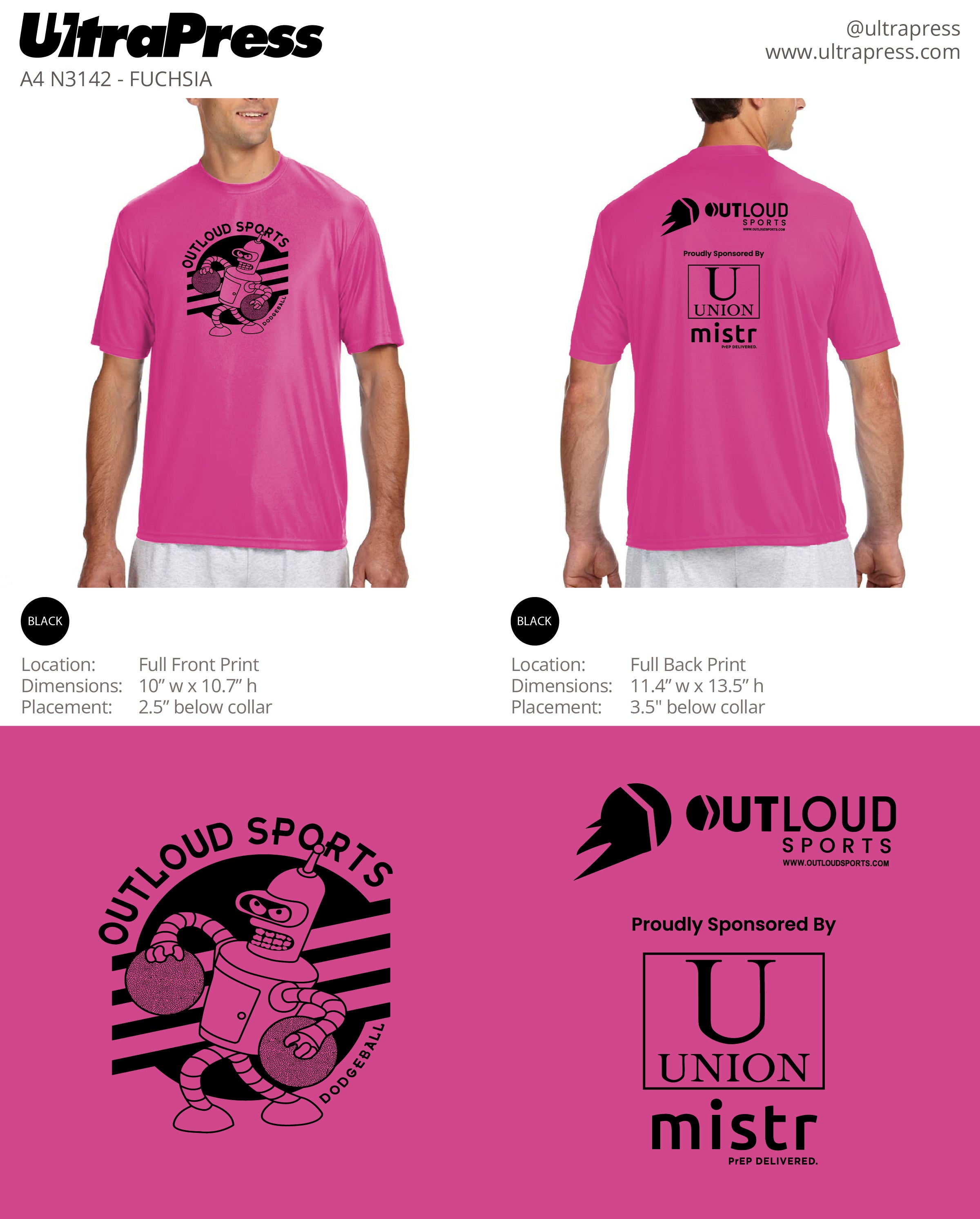 UP-SP-64182 OLS Seattle Dodgeball 2023 (Bulk)