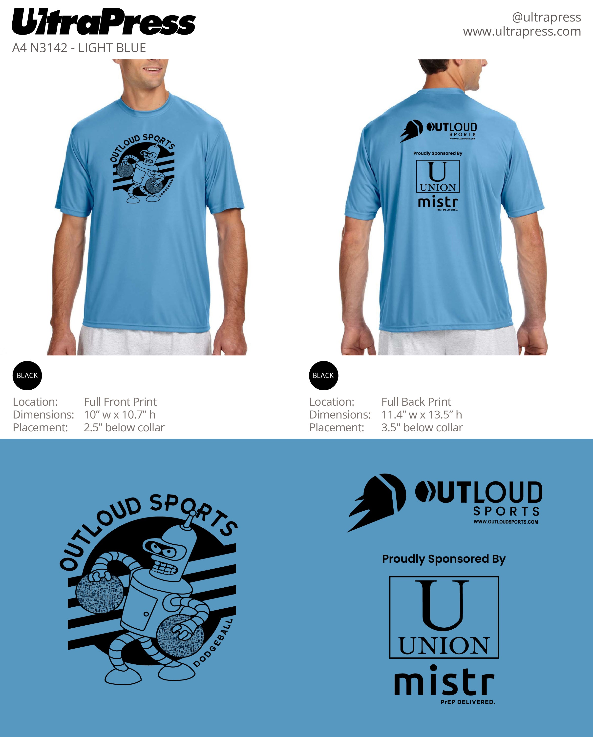 UP-SP-64182 OLS Seattle Dodgeball 2023 (Bulk)