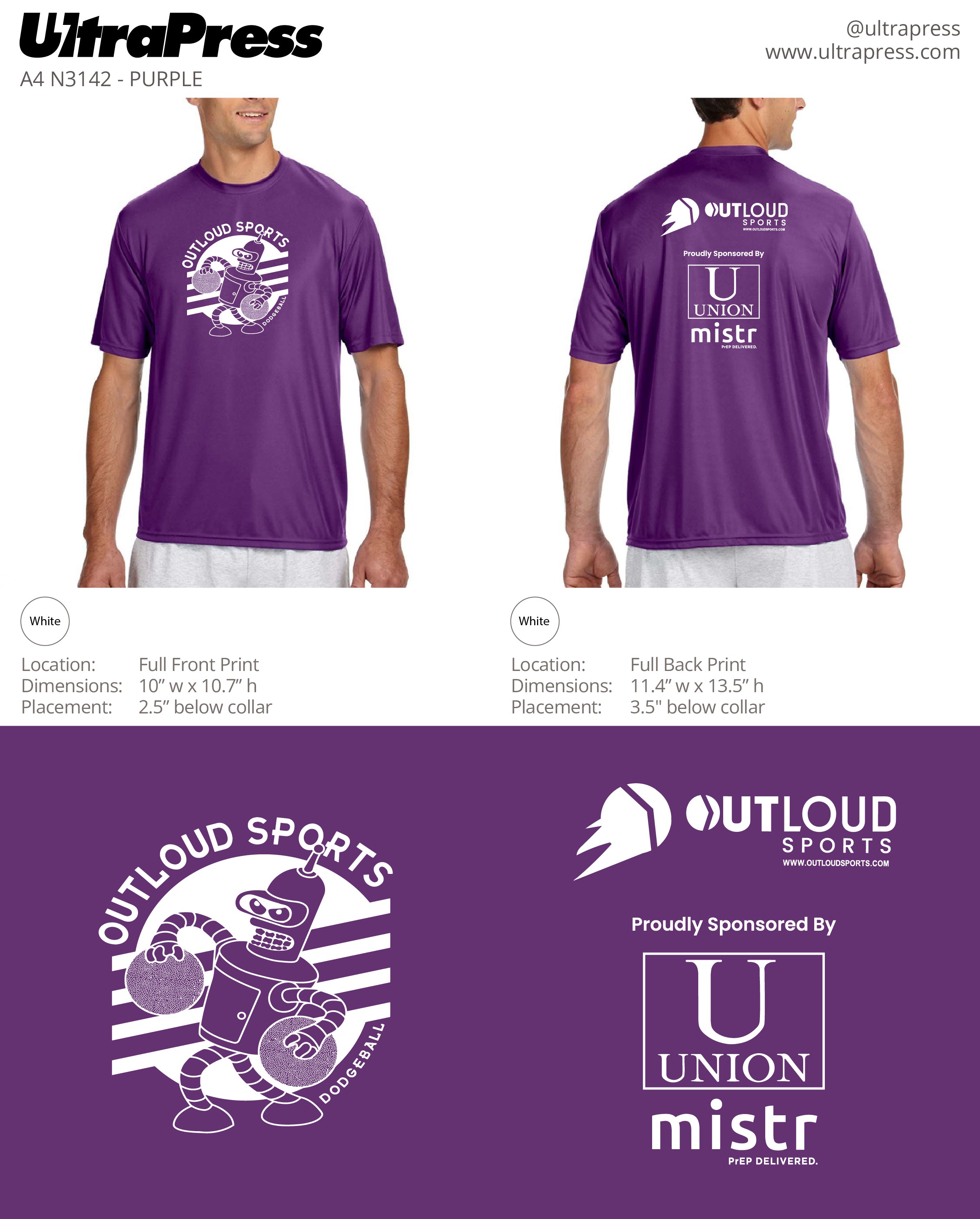 UP-SP-64182 OLS Seattle Dodgeball 2023 (Bulk)