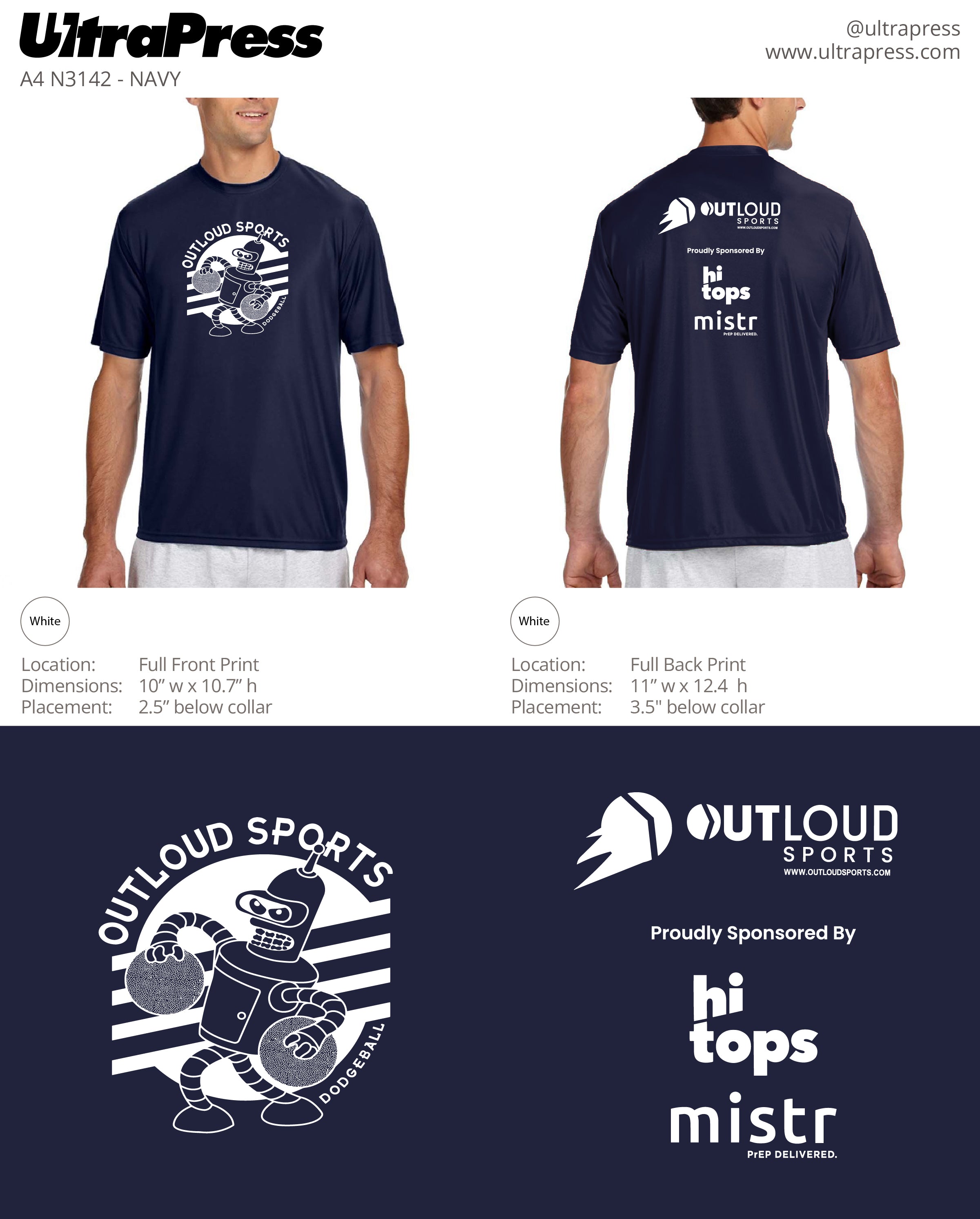 UP-SP-64183 OLS SF Dodgeball 2023 (Bulk)